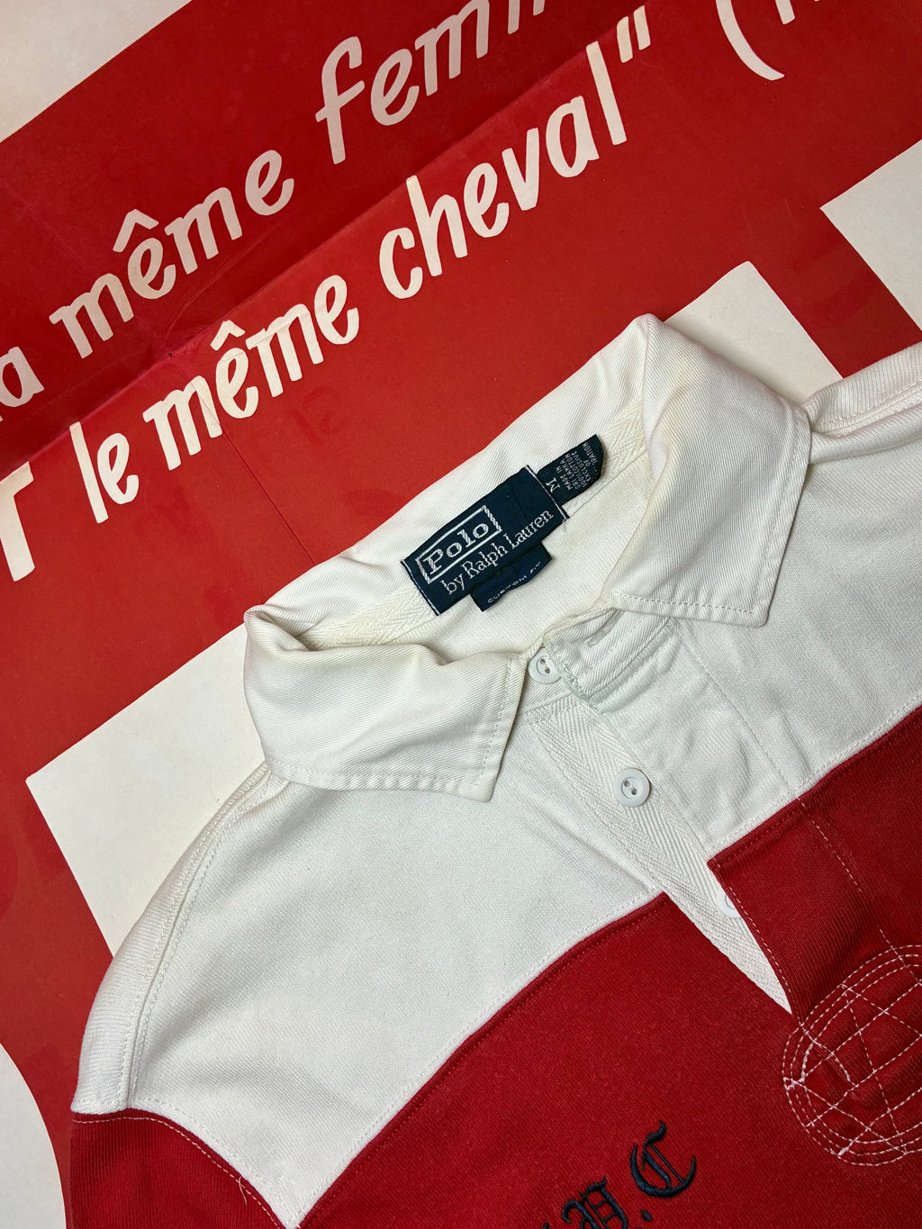 Polo Ralph Lauren NYC Rugby Polo