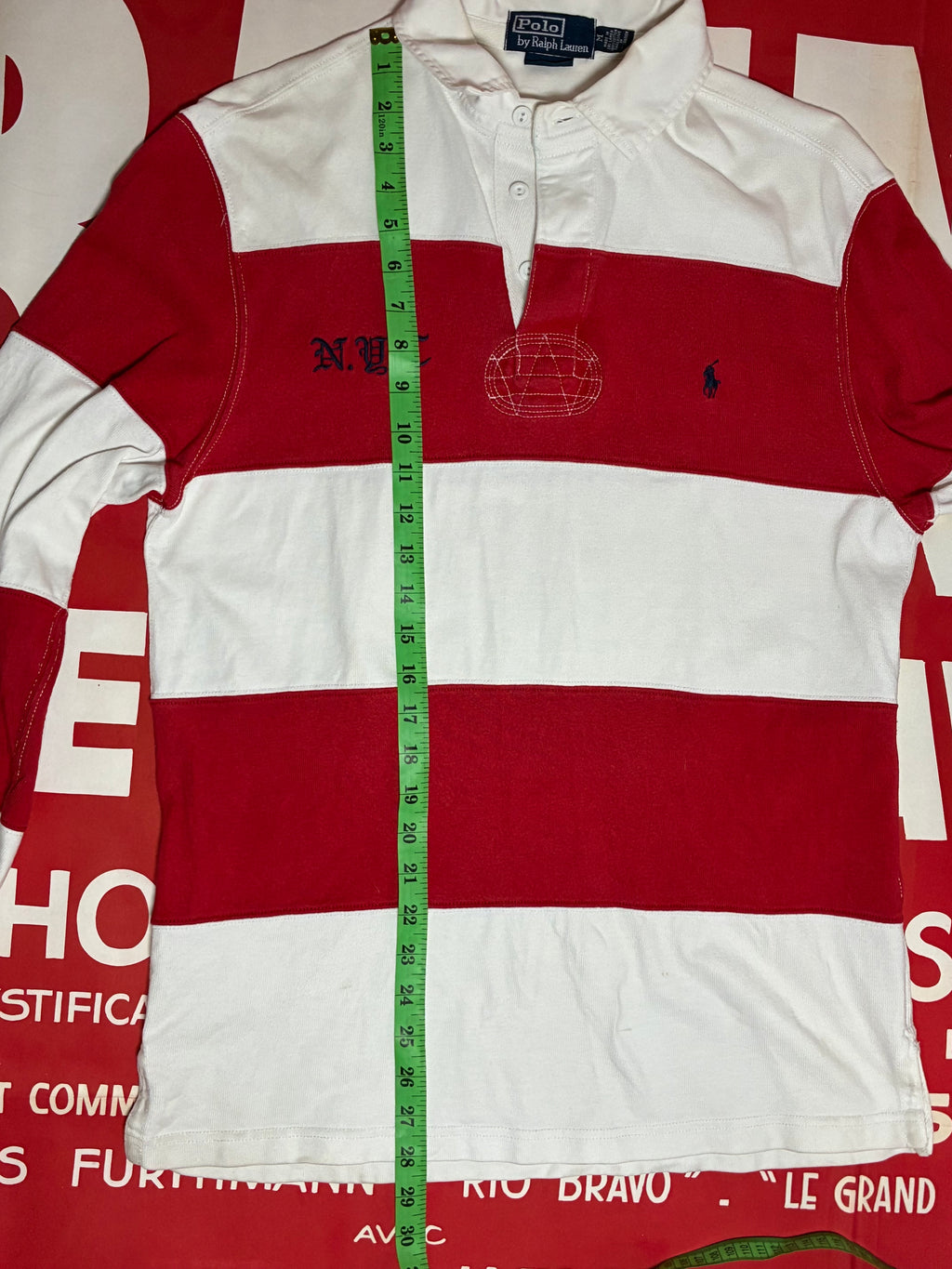 Polo Ralph Lauren NYC Rugby Polo