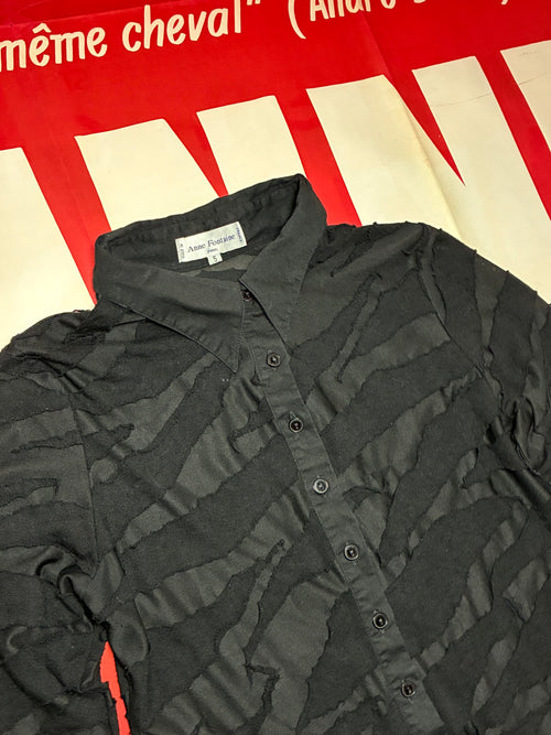 Anne Fontaine Tiger Stripe Shirt