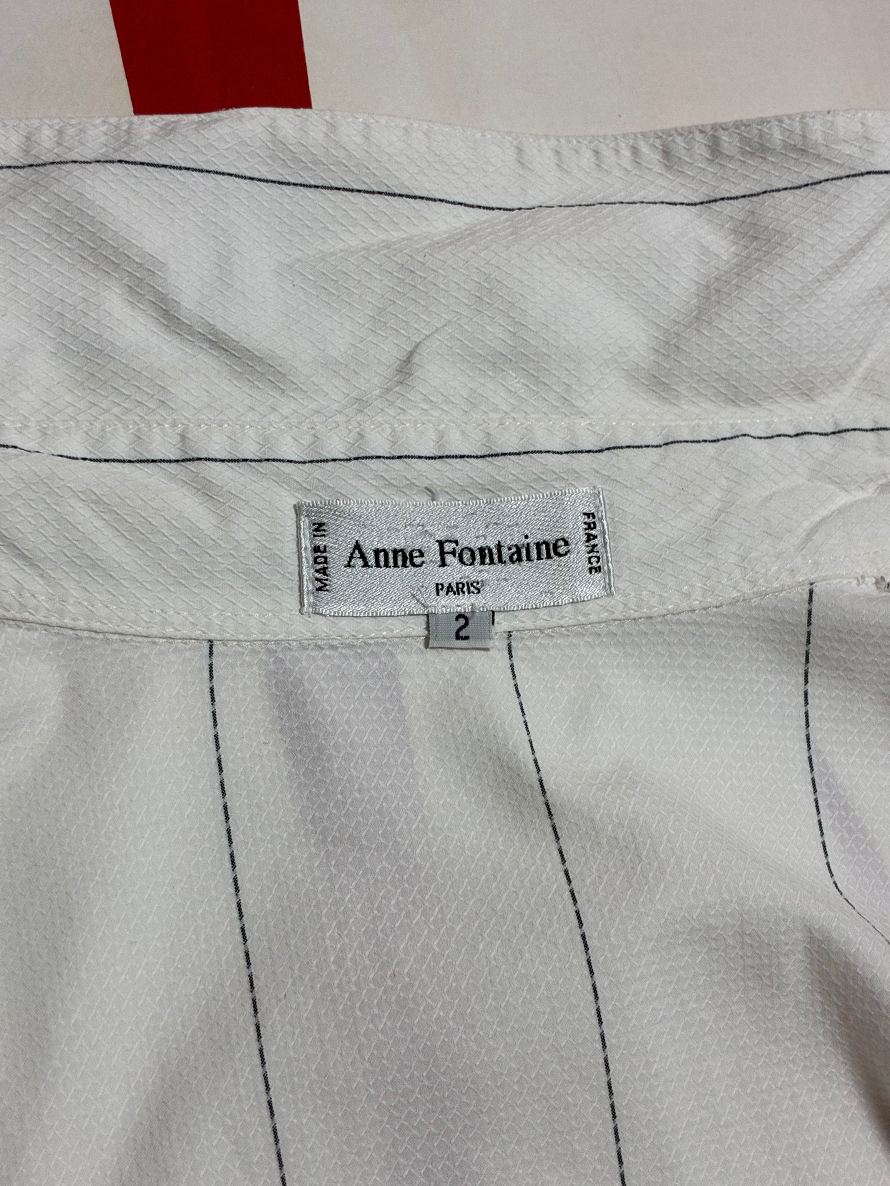 Anne Fontaine Dagger Collar Shirt
