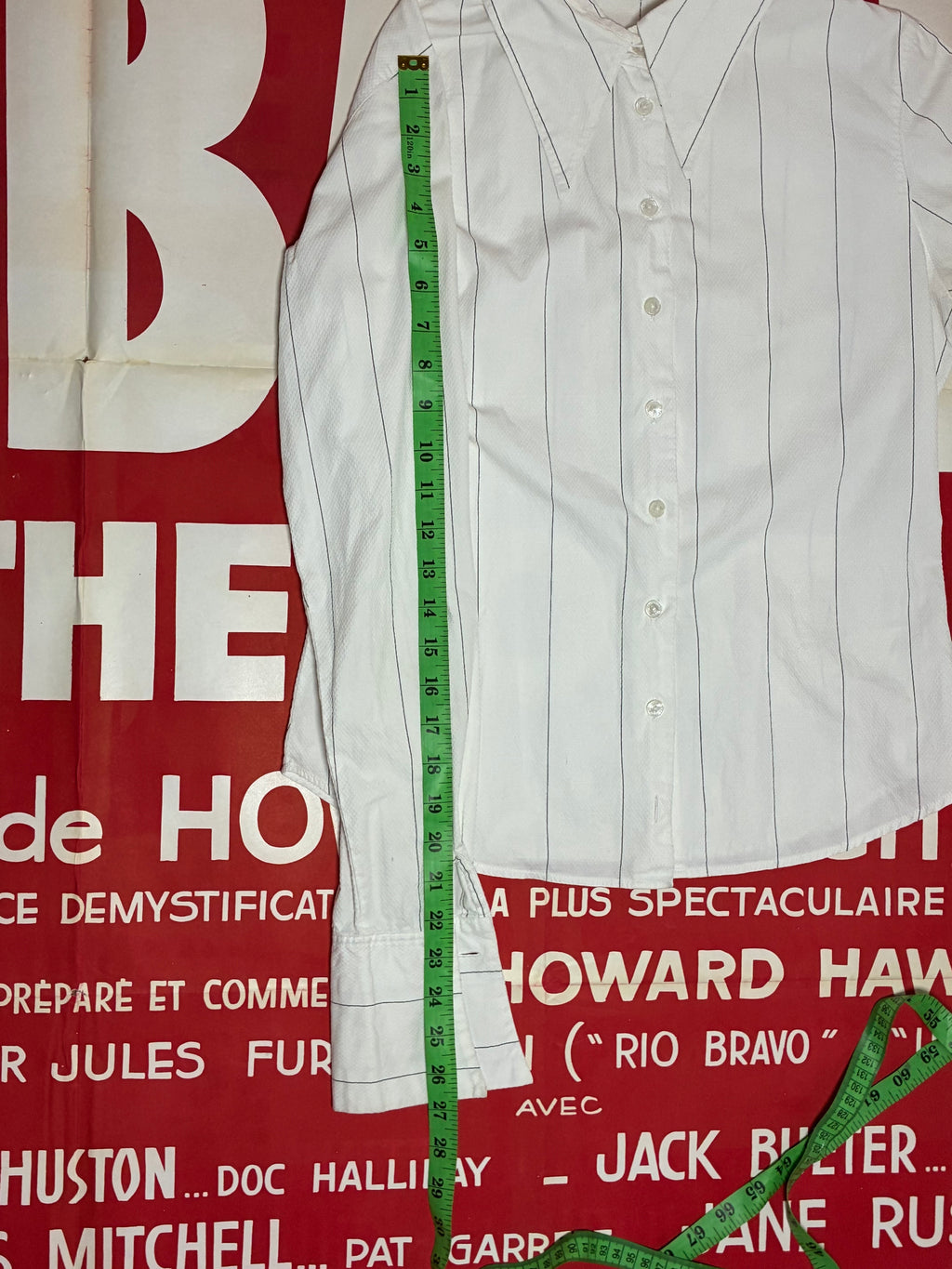 Anne Fontaine Dagger Collar Shirt