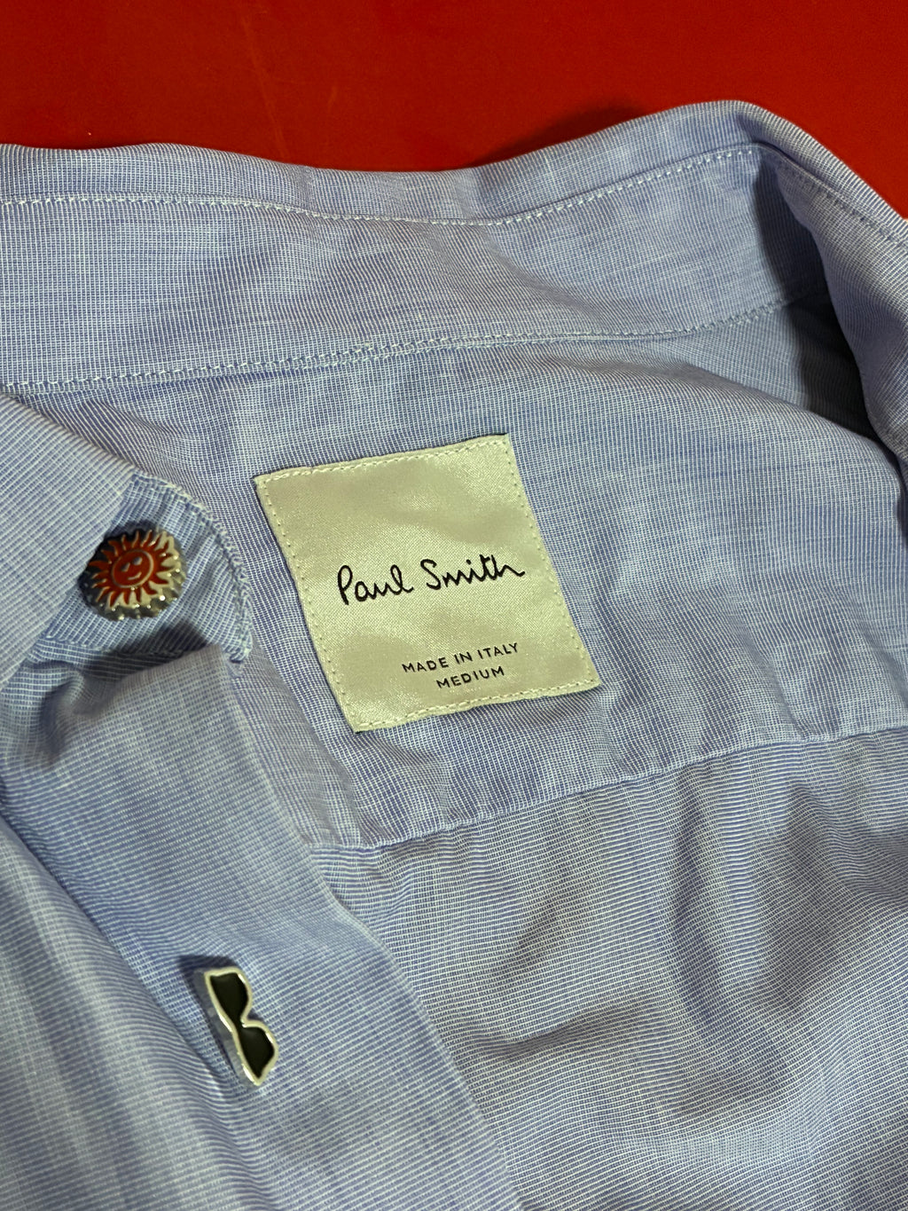 Paul Smith Charm Buttons Shirt