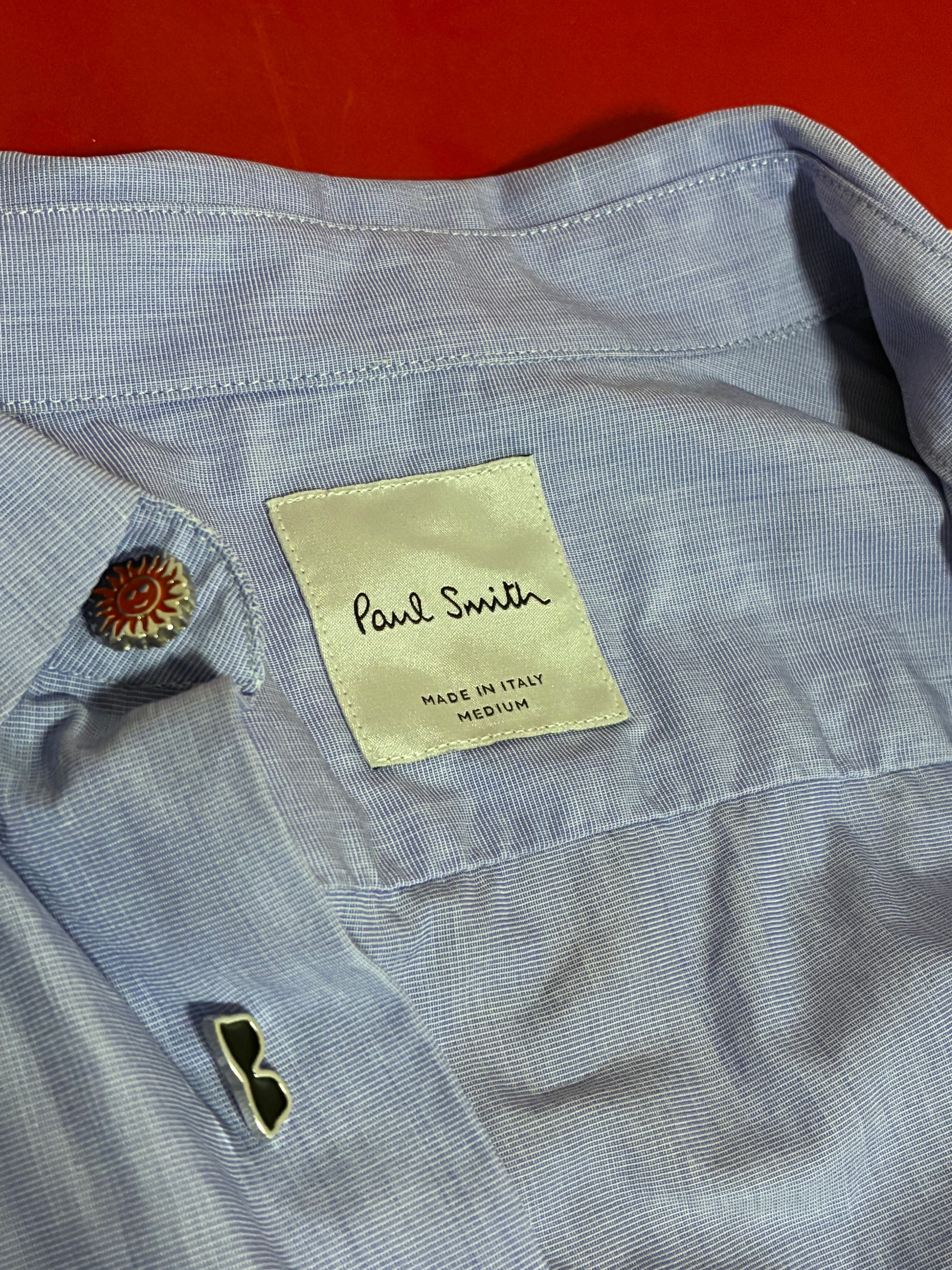 Paul Smith Charm Buttons Shirt