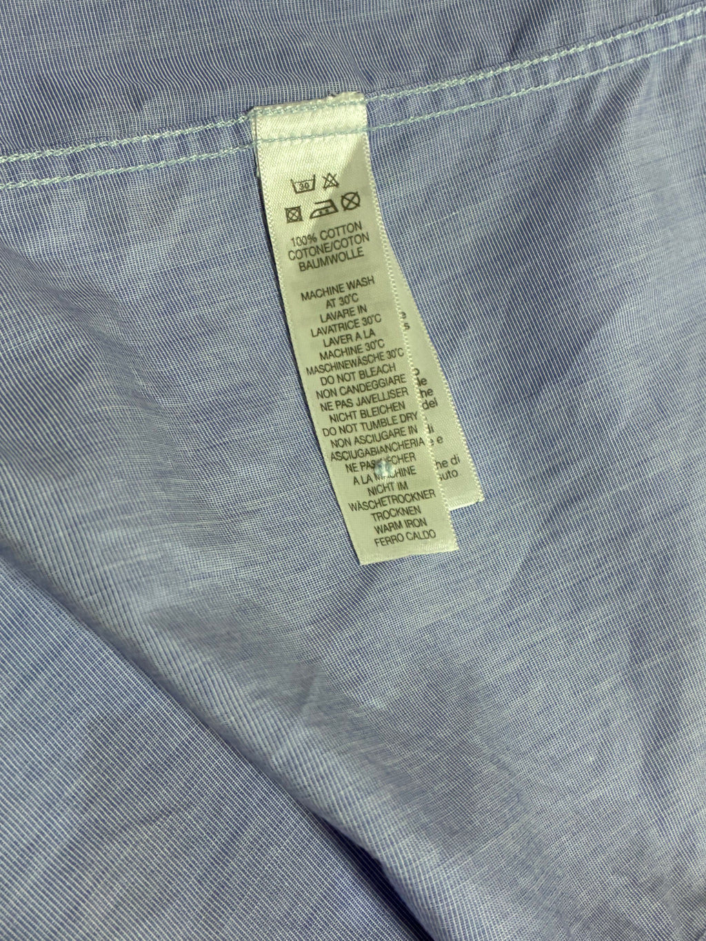 Paul Smith Charm Buttons Shirt