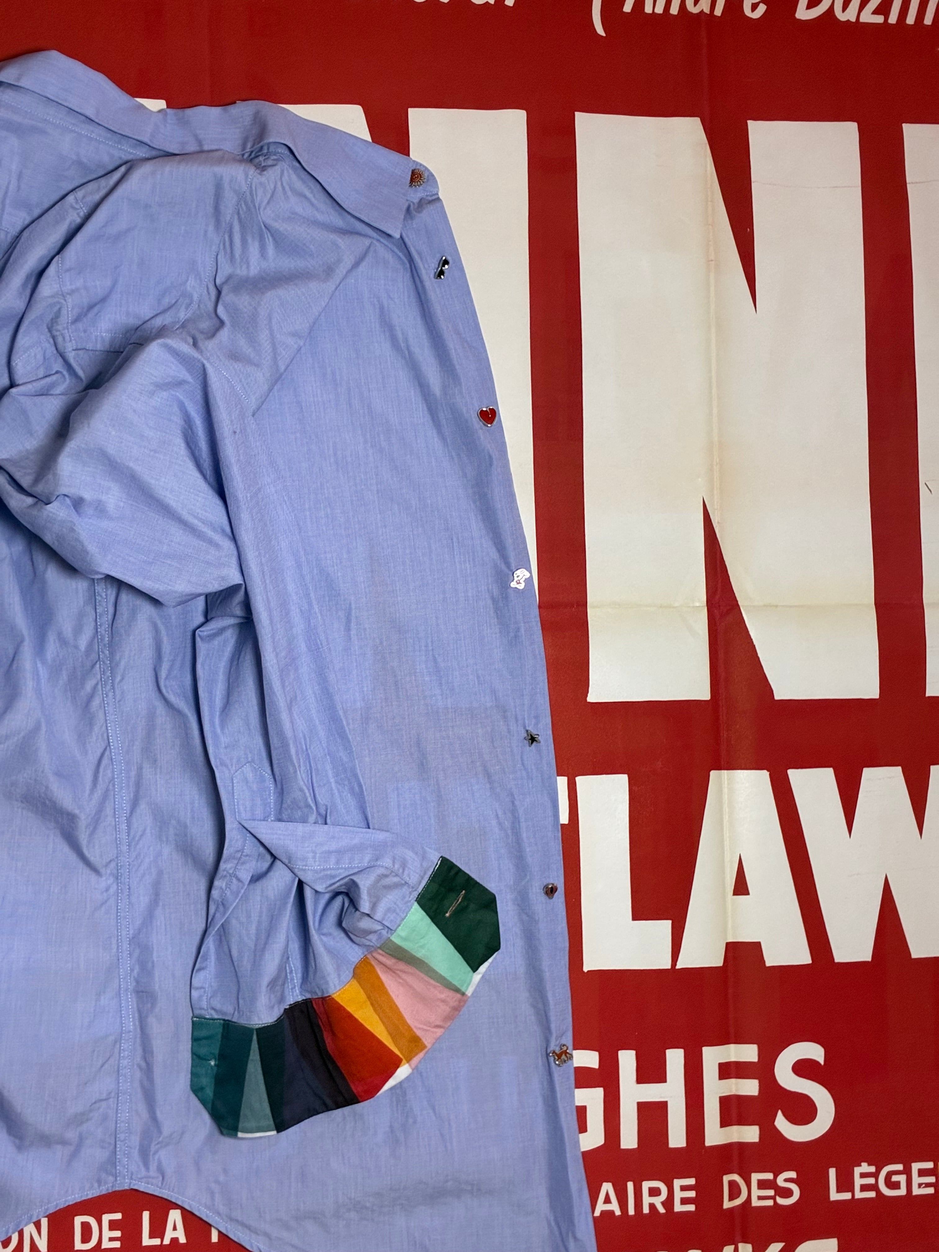 Paul Smith Charm Buttons Shirt