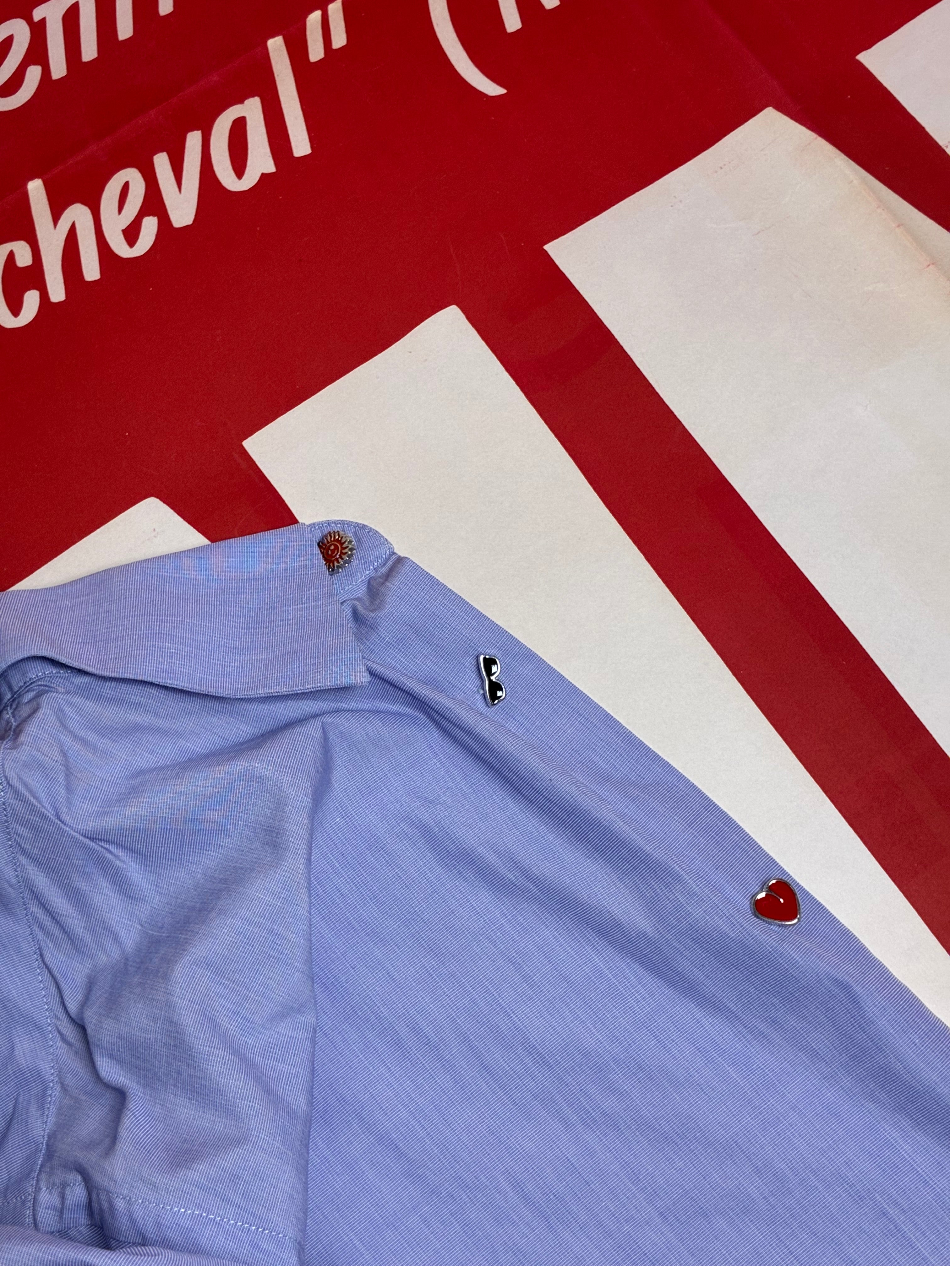 Paul Smith Charm Buttons Shirt