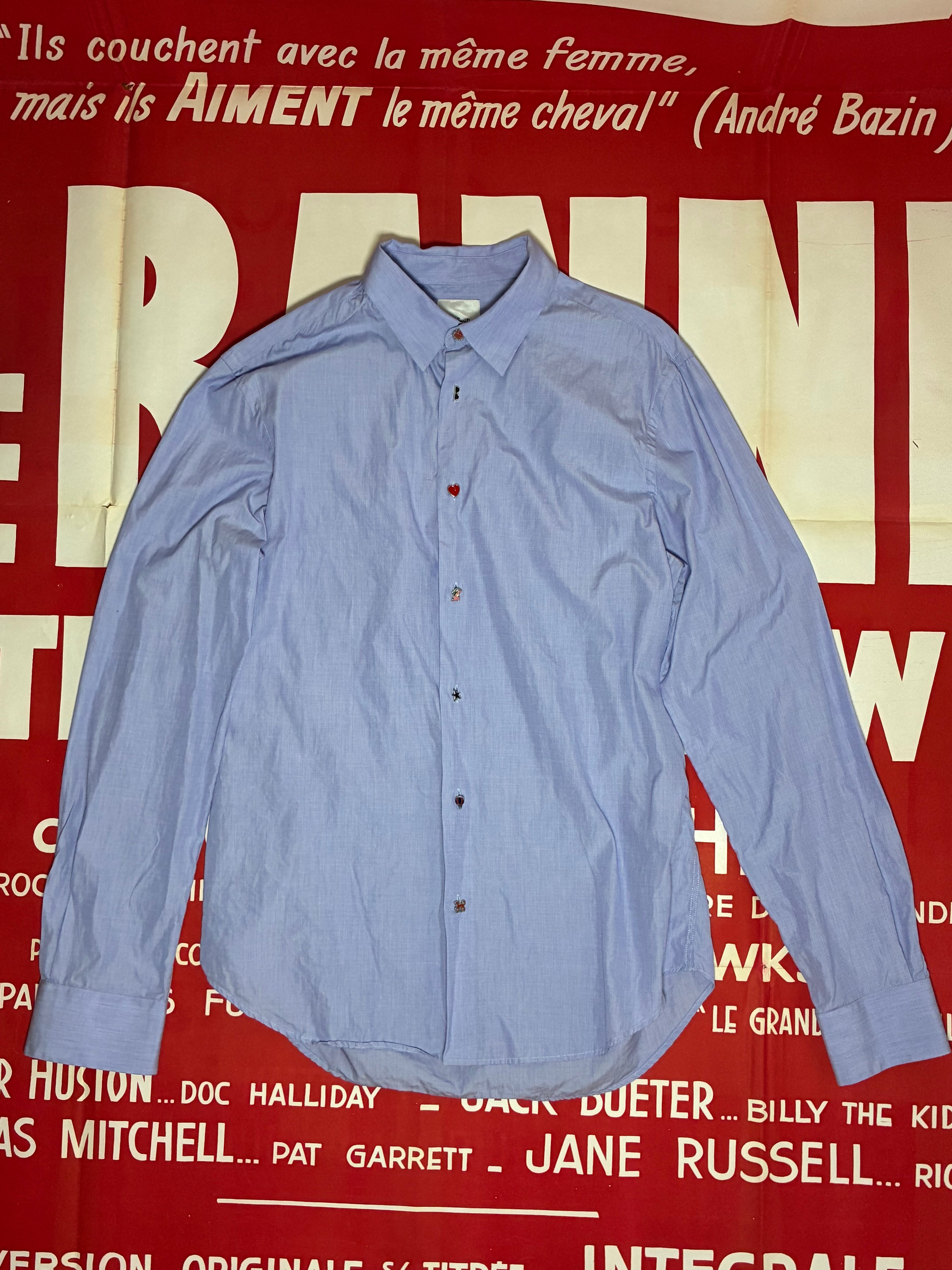 Paul Smith Charm Buttons Shirt
