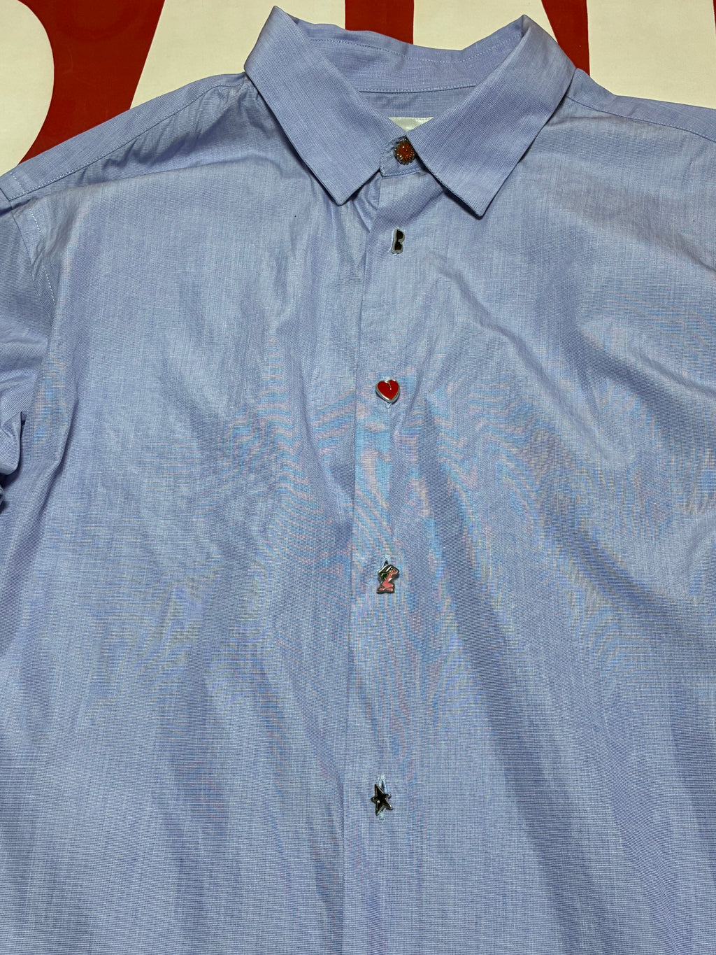 Paul Smith Charm Buttons Shirt