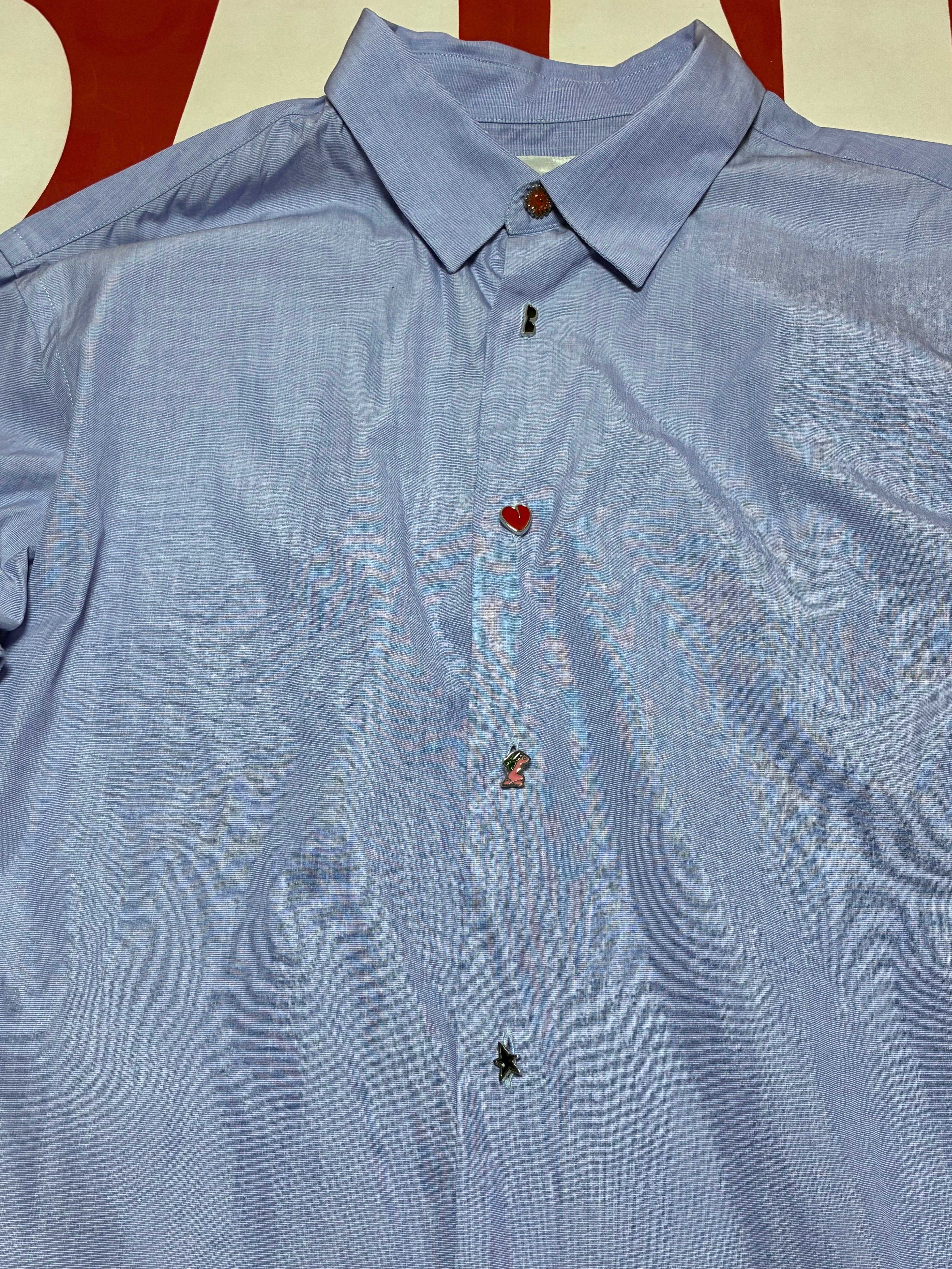 Paul Smith Charm Buttons Shirt