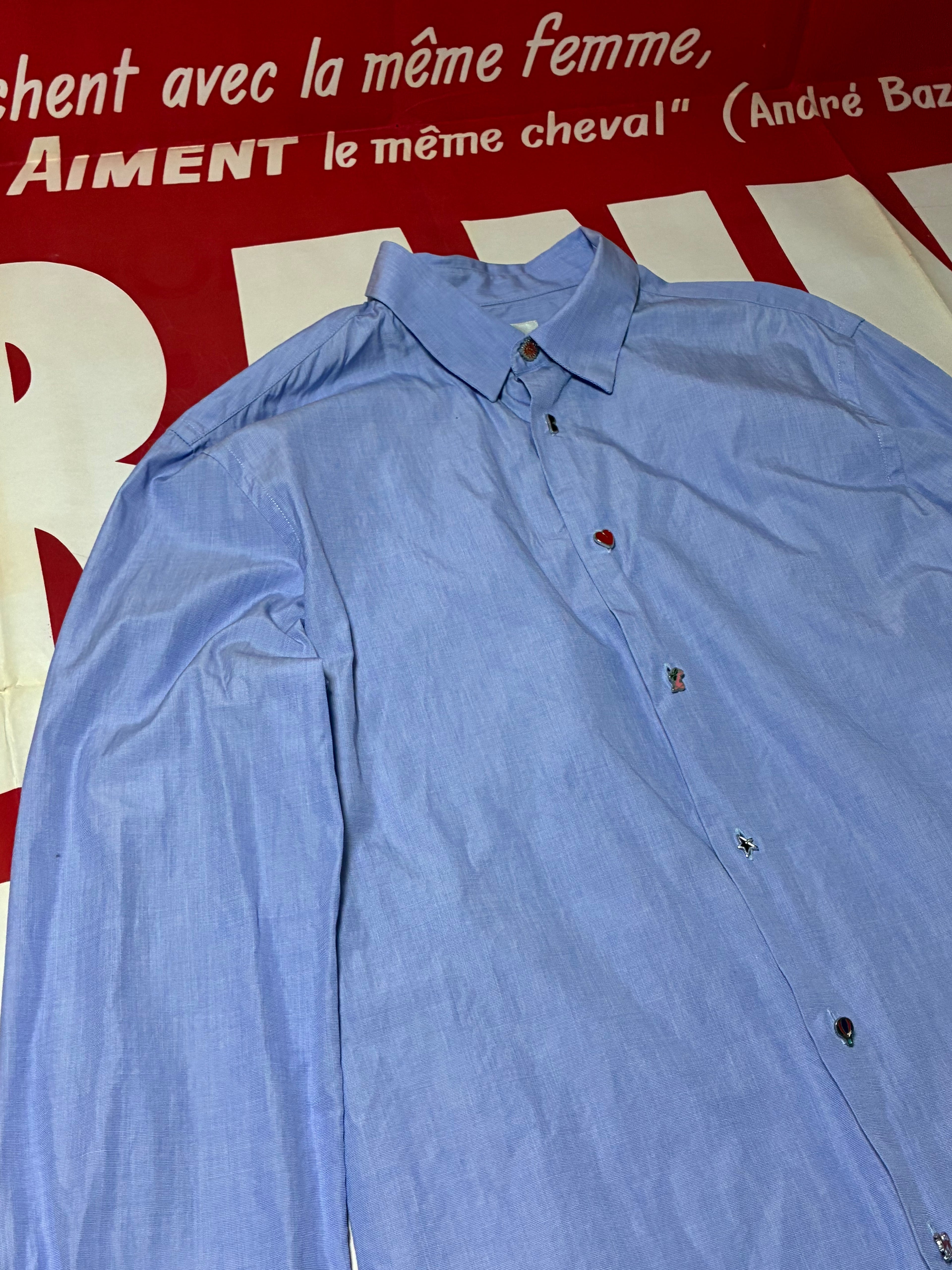 Paul Smith Charm Buttons Shirt