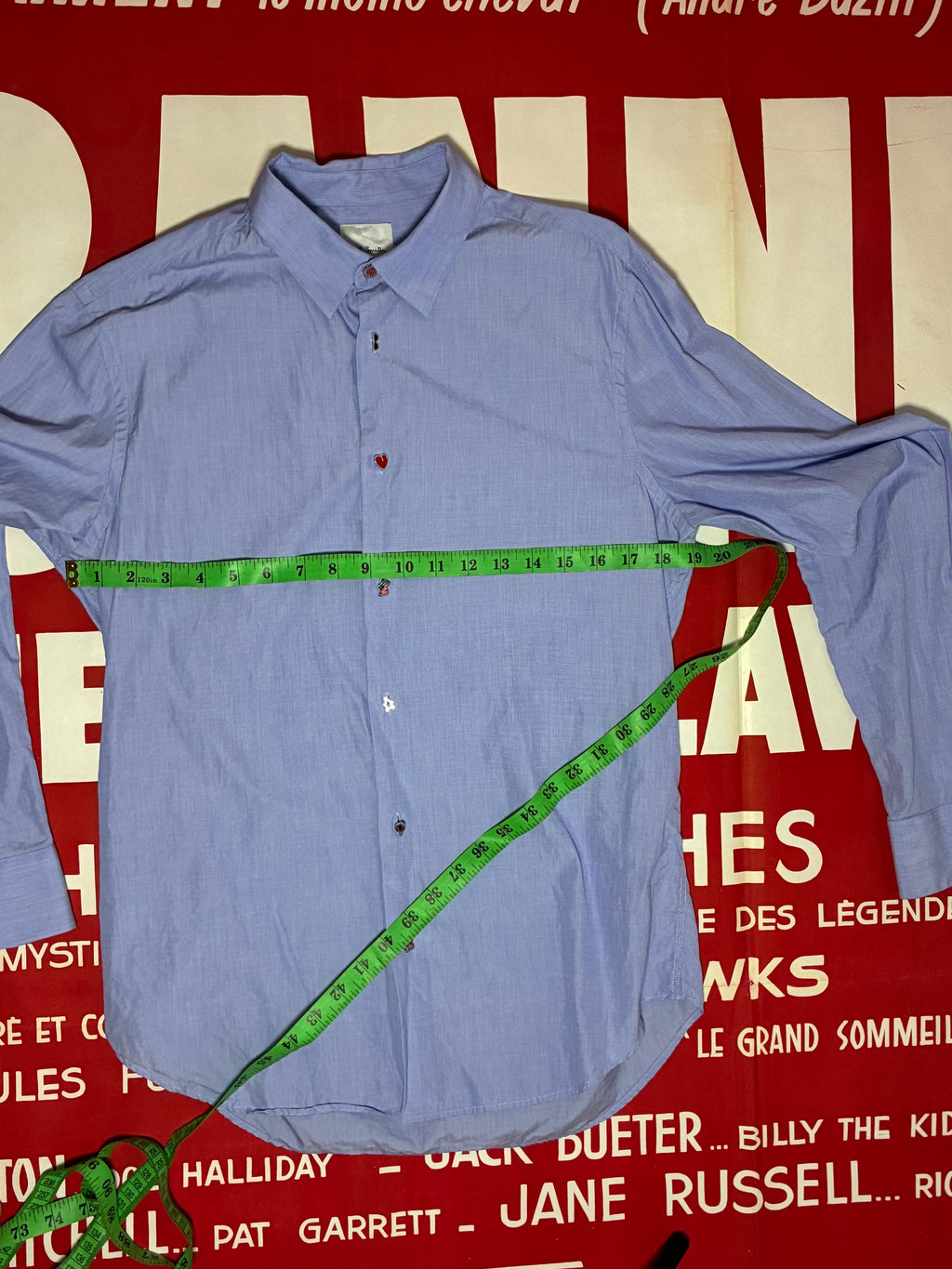 Paul Smith Charm Buttons Shirt
