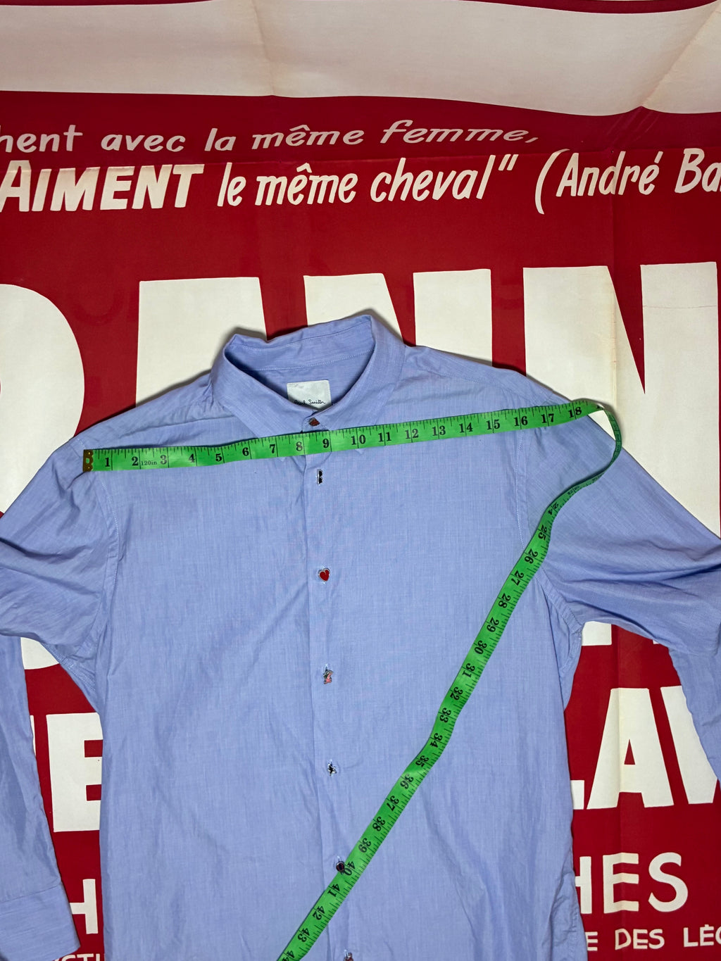 Paul Smith Charm Buttons Shirt