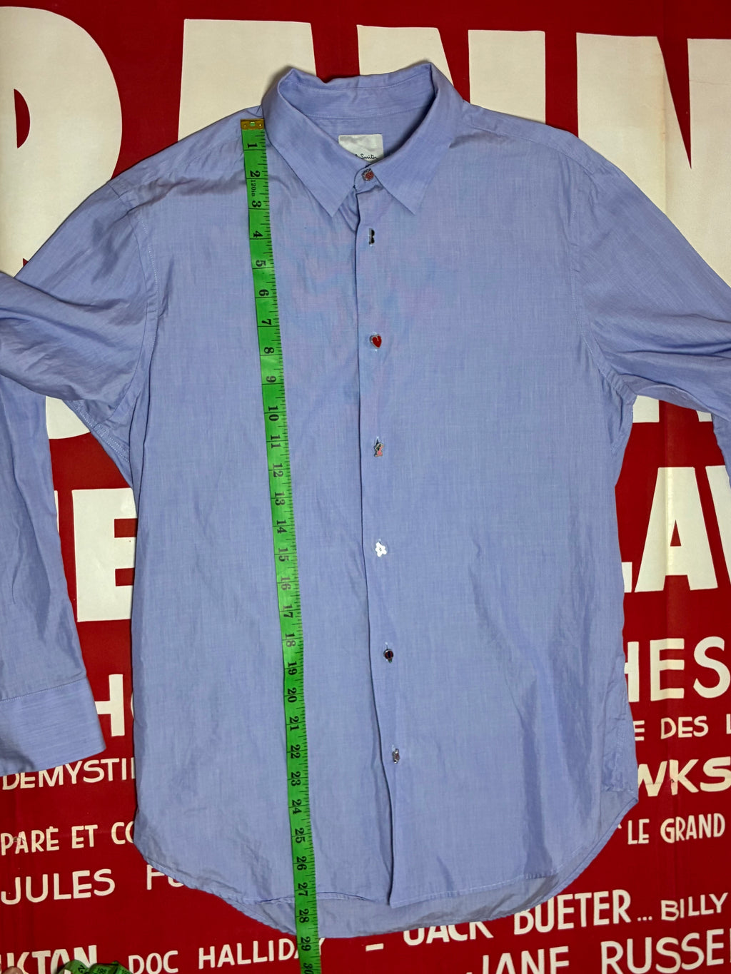 Paul Smith Charm Buttons Shirt