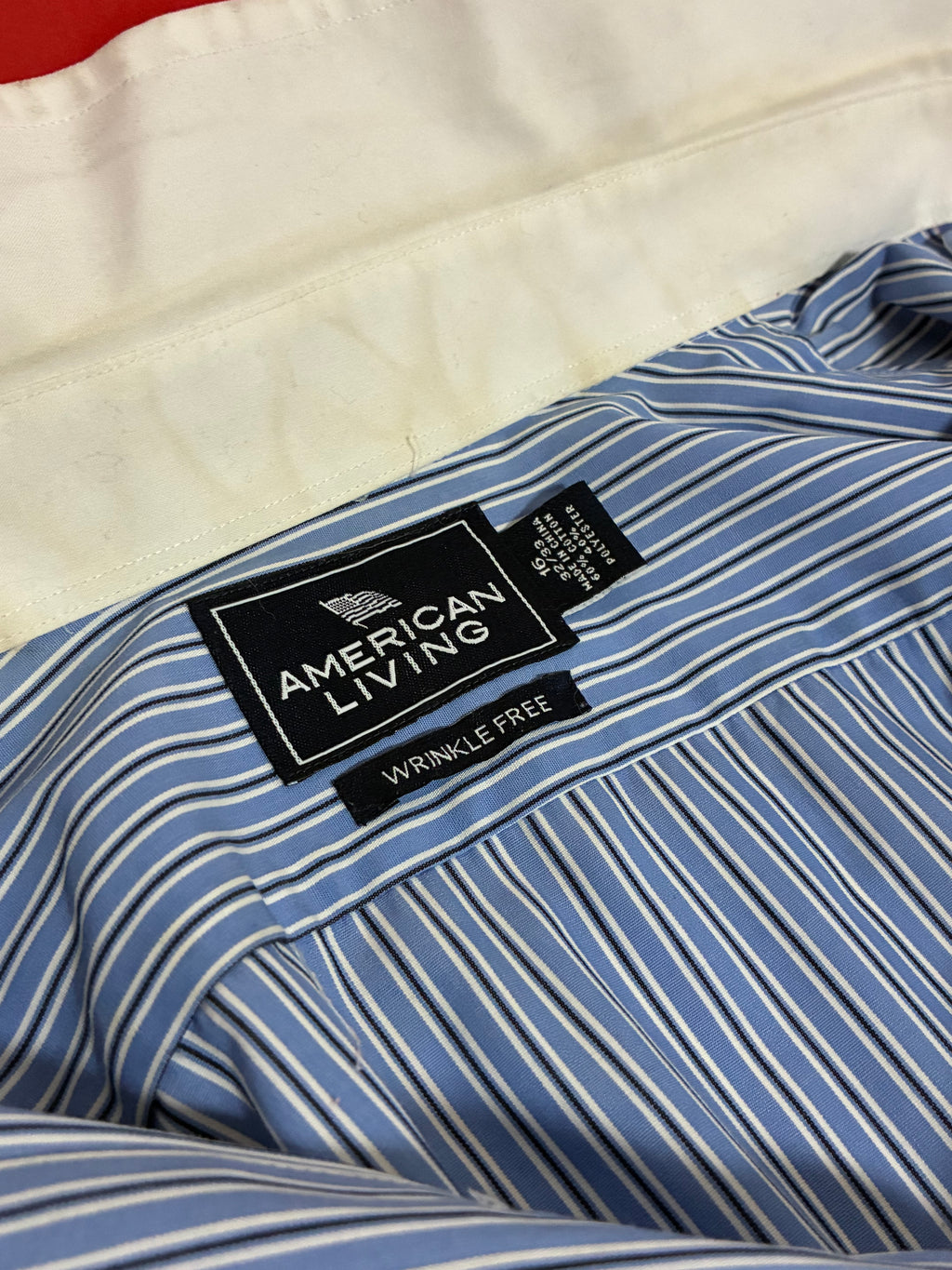 American Living Banker Collar with French Cuff