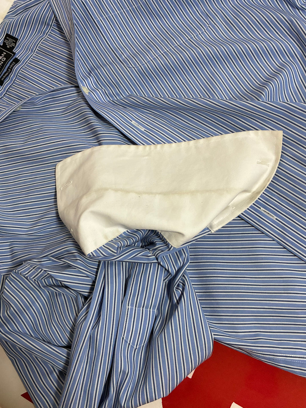 American Living Banker Collar with French Cuff