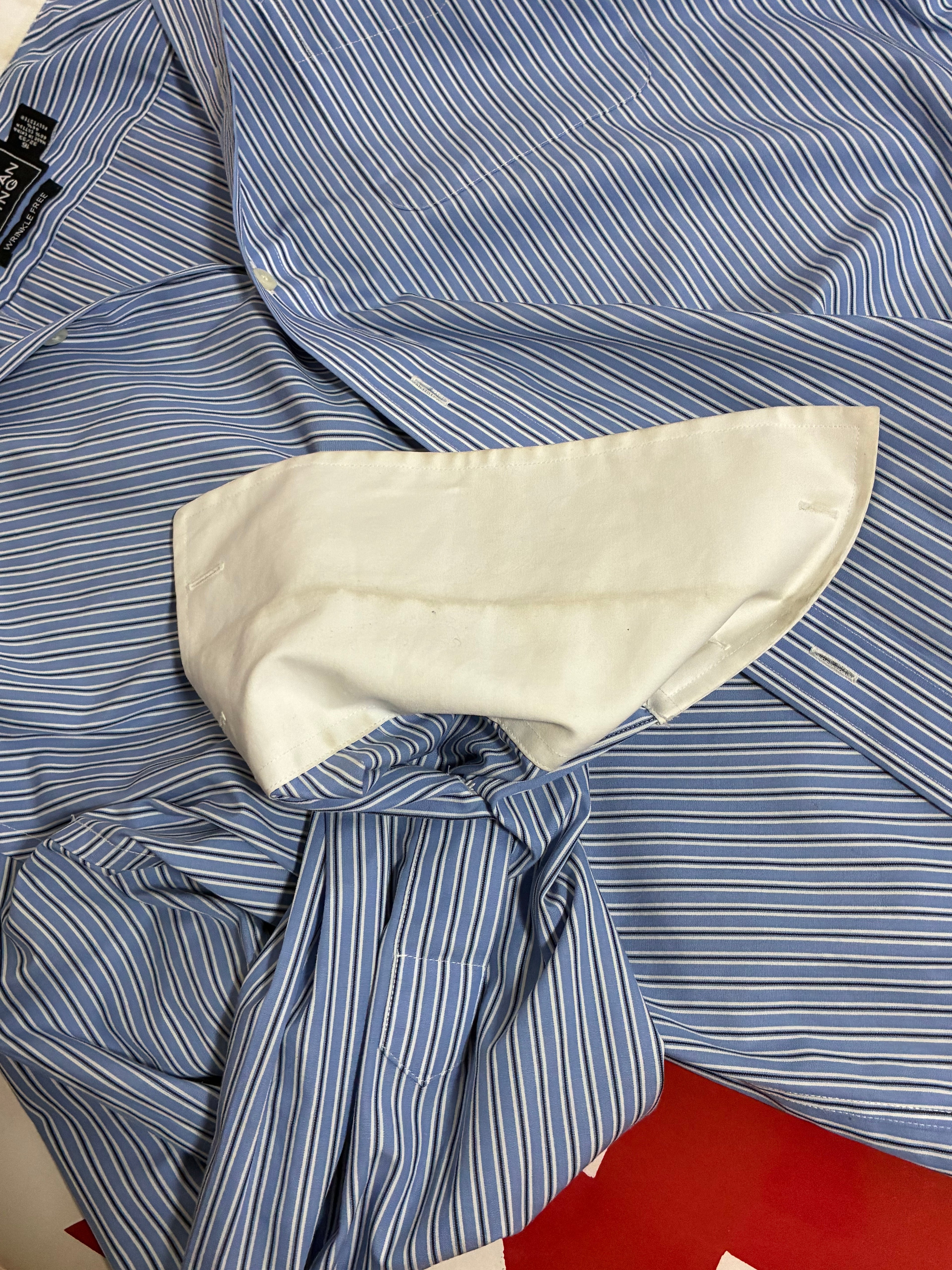 American Living Banker Collar with French Cuff