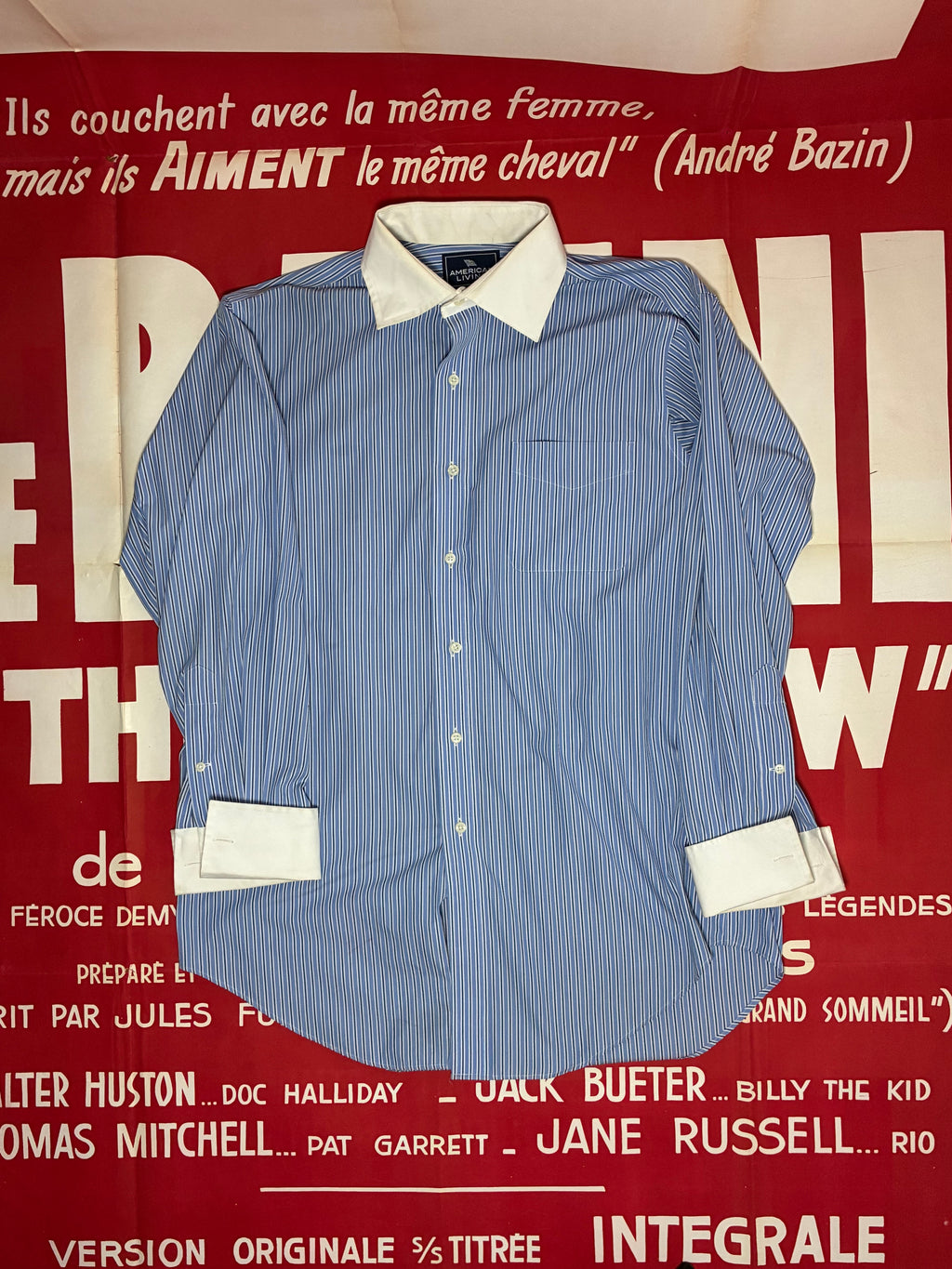 American Living Banker Collar with French Cuff