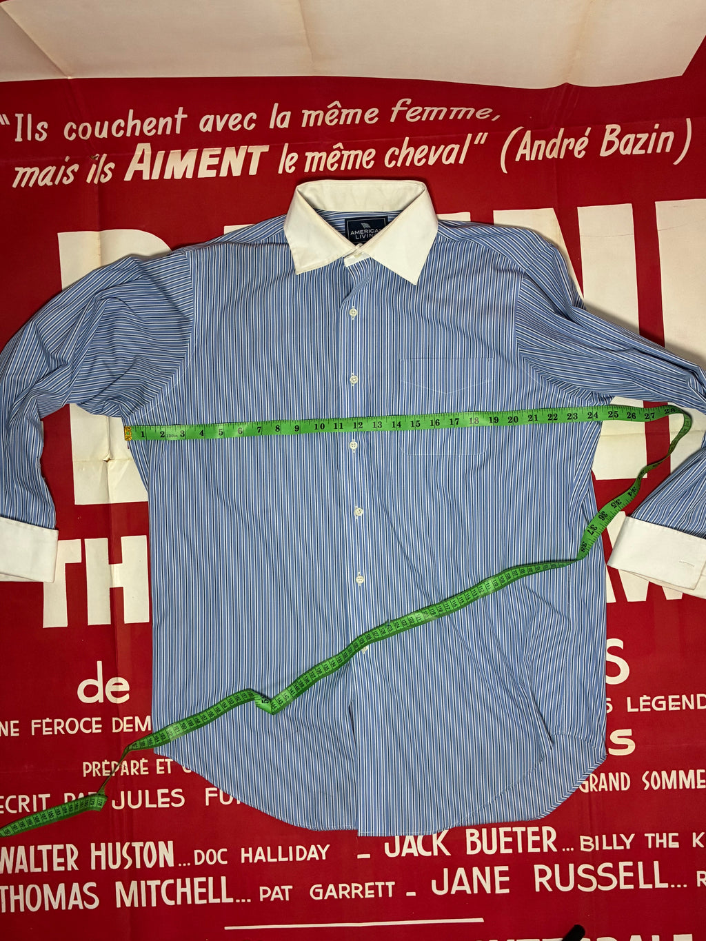 American Living Banker Collar with French Cuff