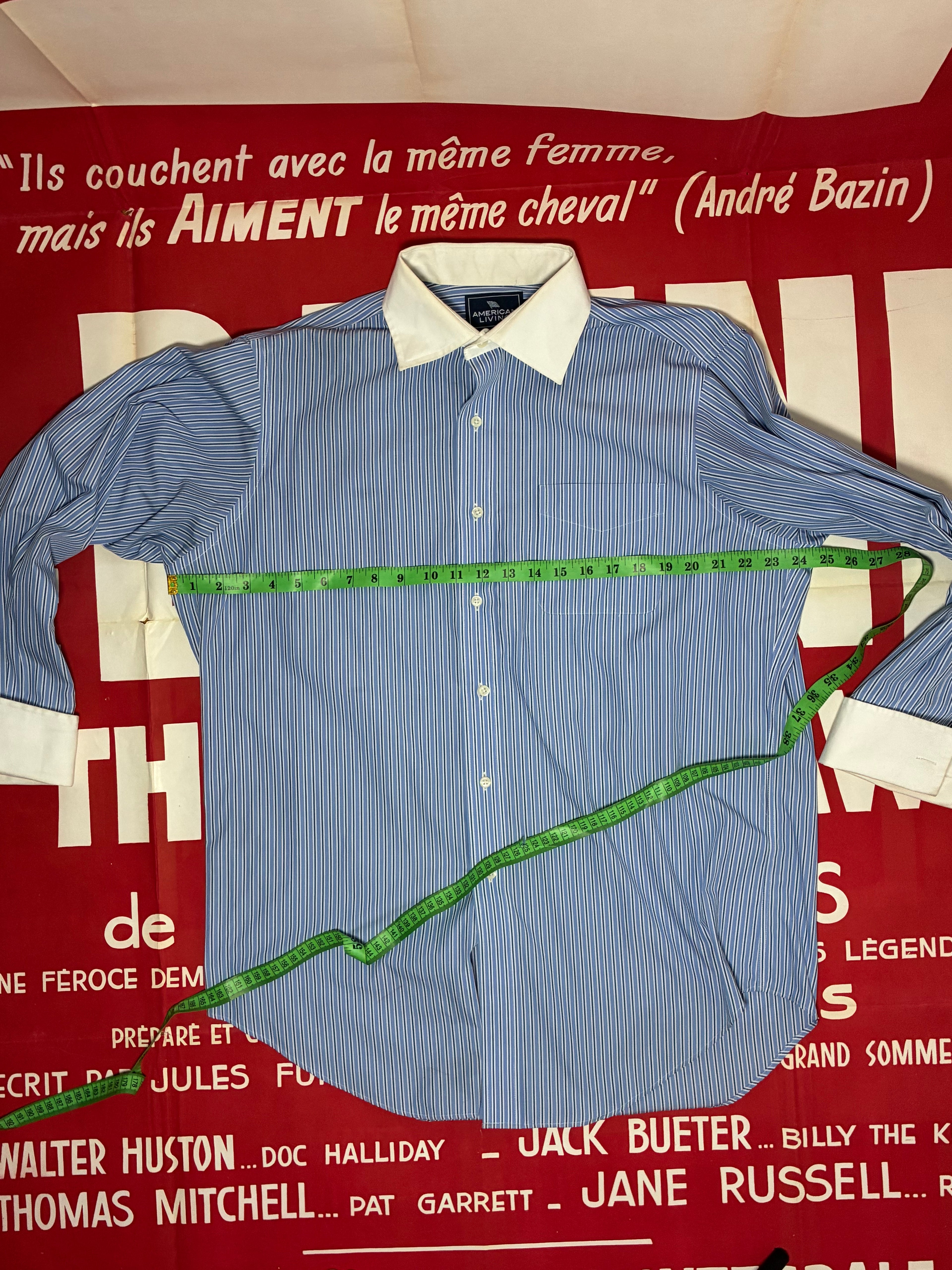 American Living Banker Collar with French Cuff