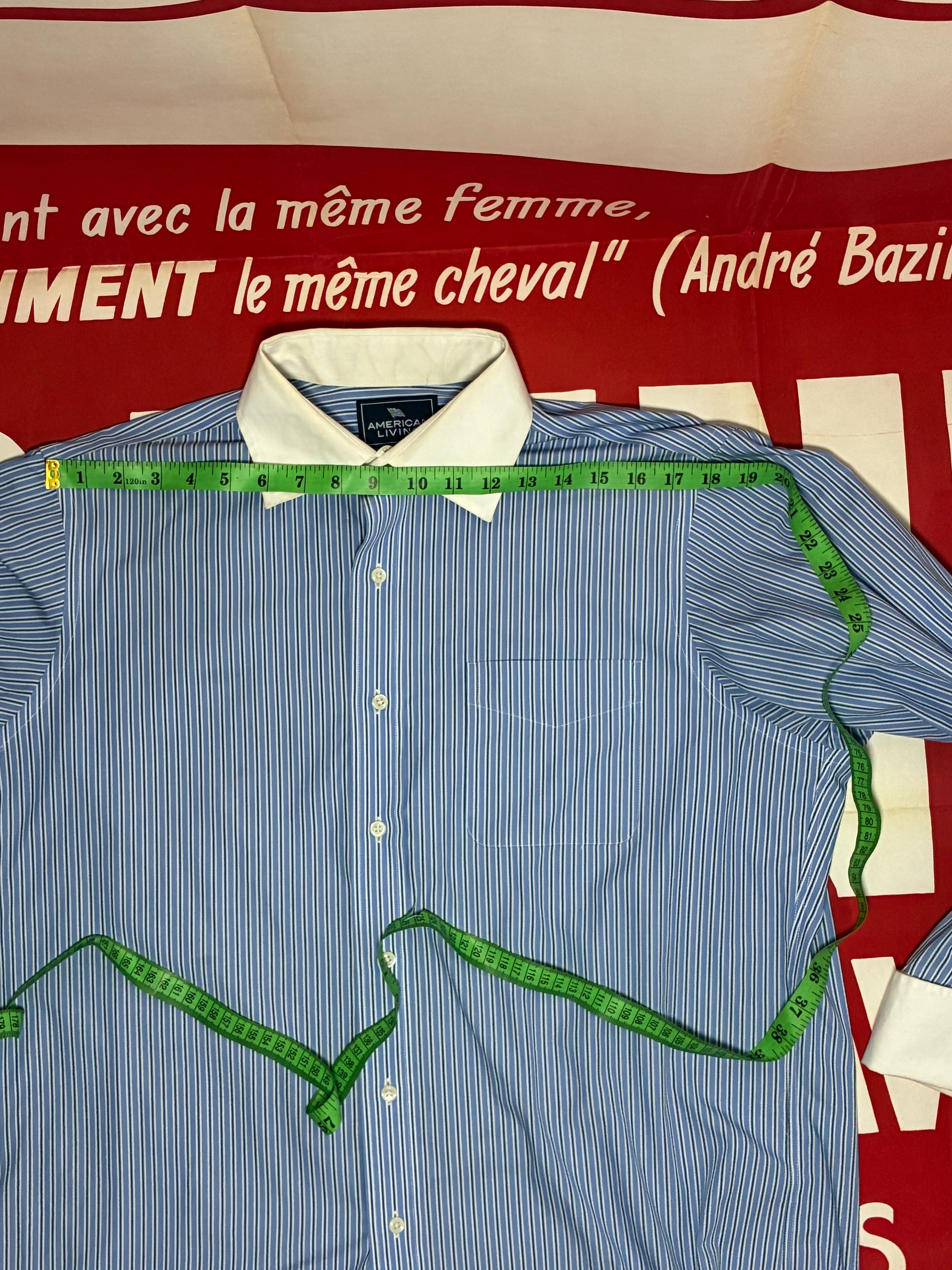 American Living Banker Collar with French Cuff