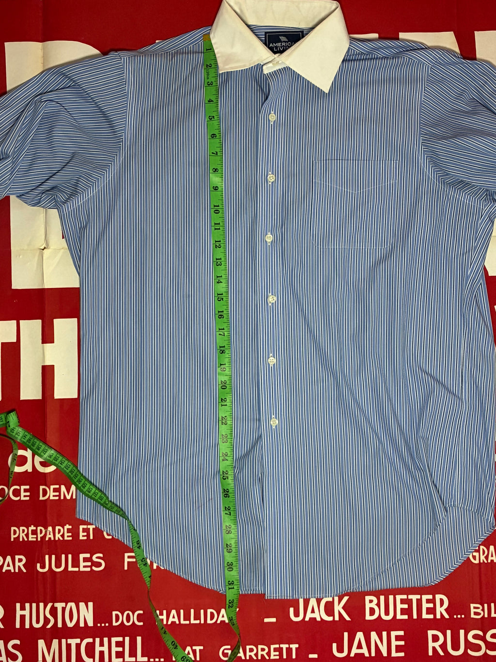 American Living Banker Collar with French Cuff