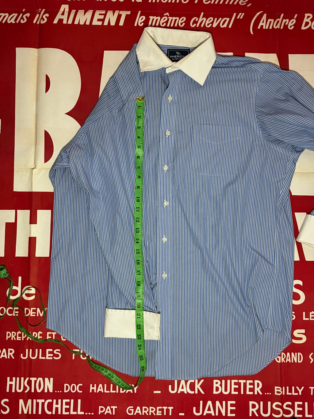 American Living Banker Collar with French Cuff