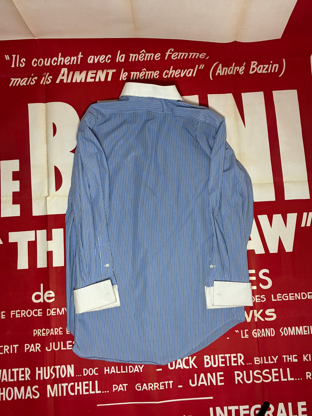American Living Banker Collar with French Cuff
