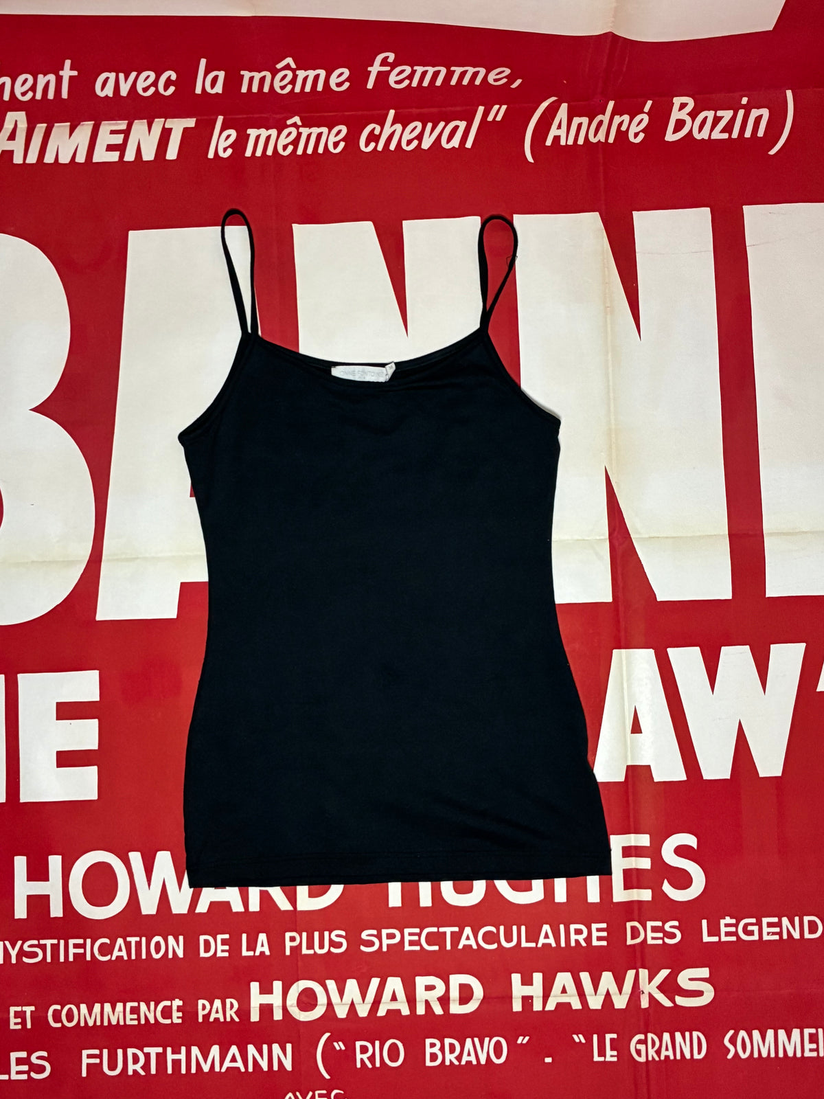 Anne Fontaine Black Cami