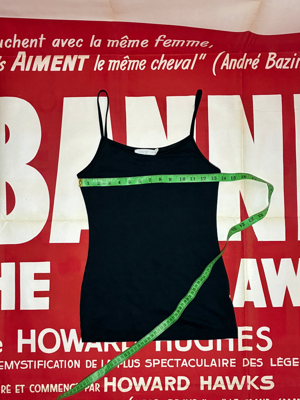 Anne Fontaine Black Cami