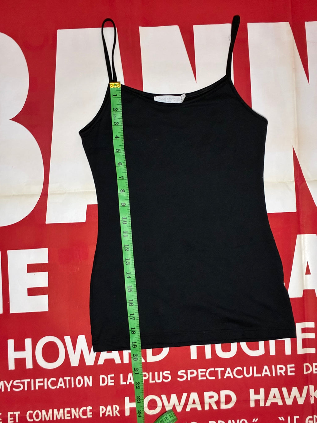 Anne Fontaine Black Cami