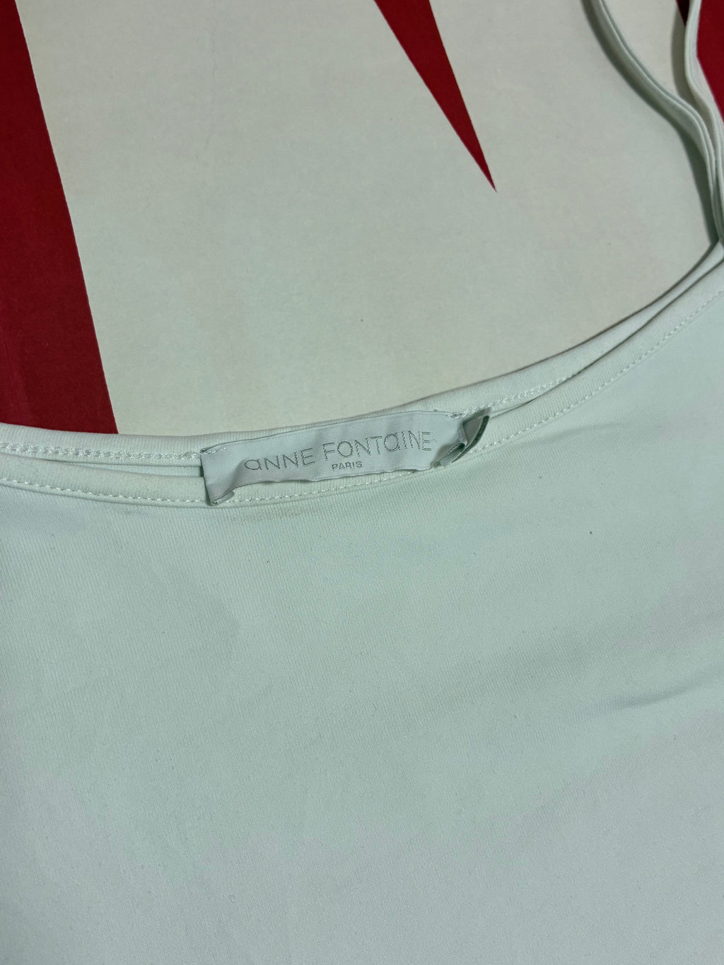 Anne Fontaine White Cami