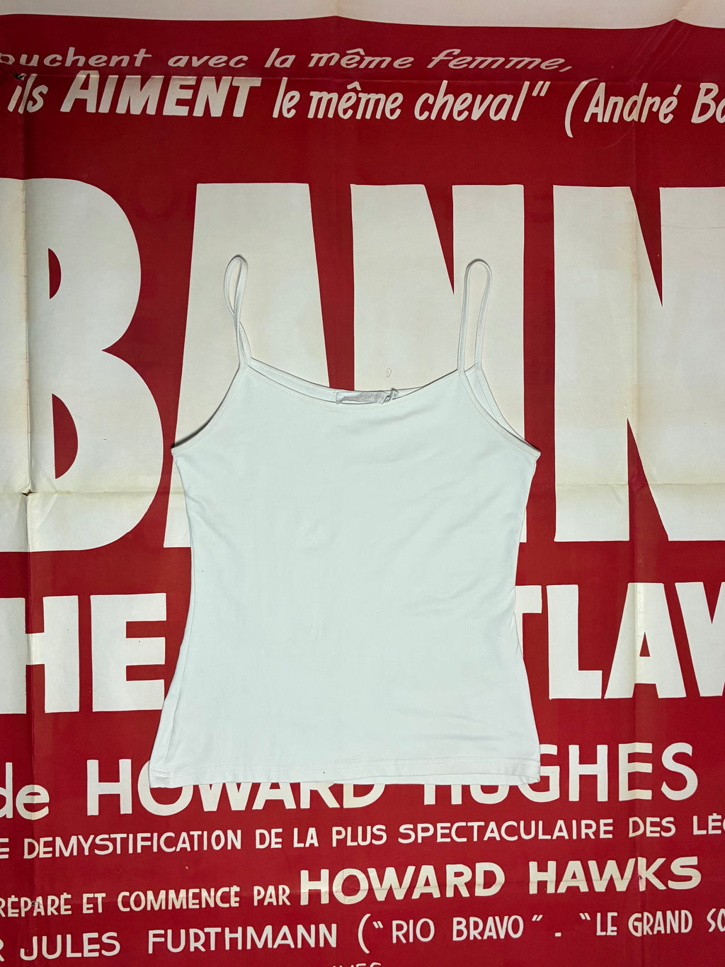 Anne Fontaine White Cami