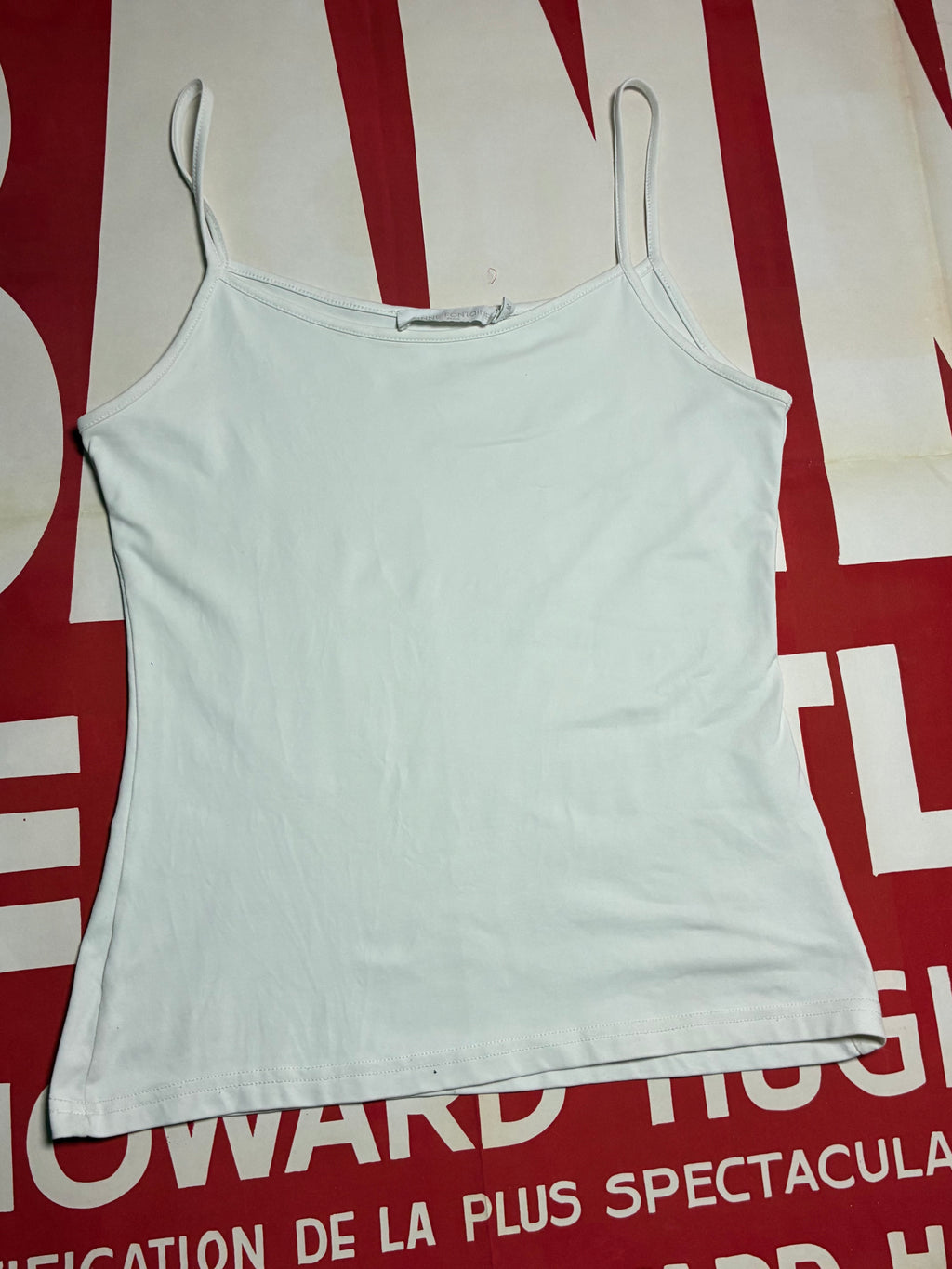 Anne Fontaine White Cami