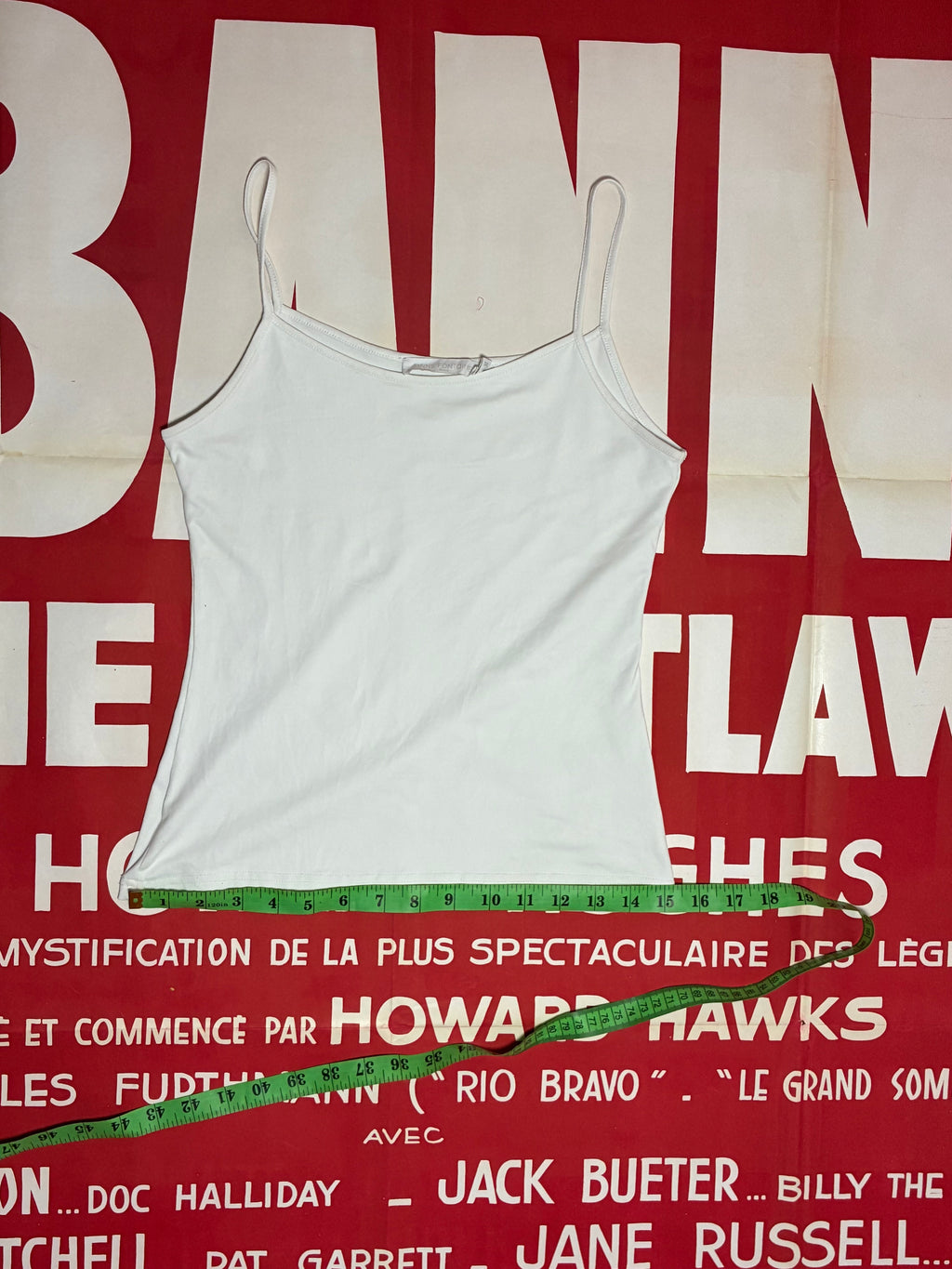 Anne Fontaine White Cami
