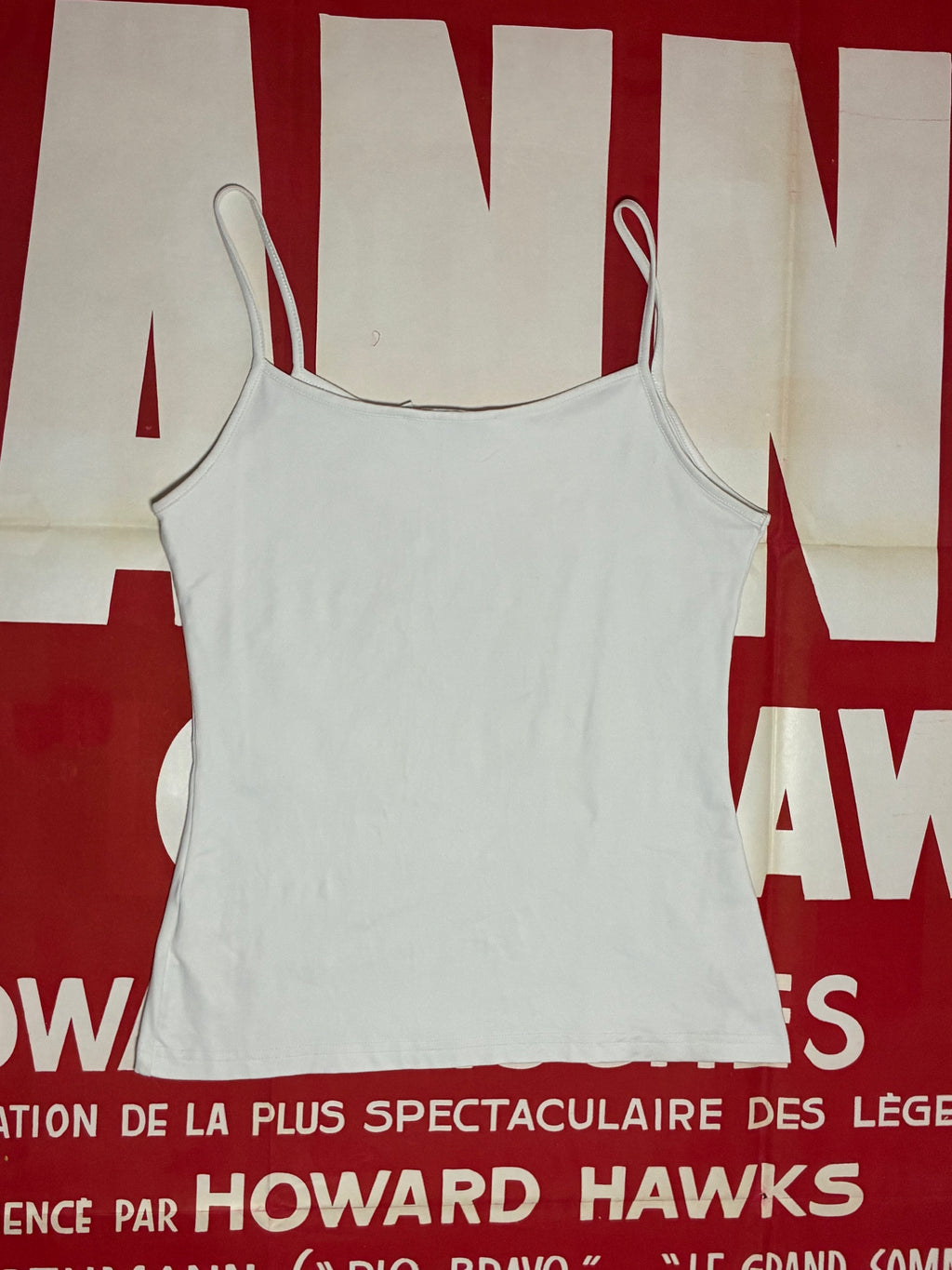 Anne Fontaine White Cami