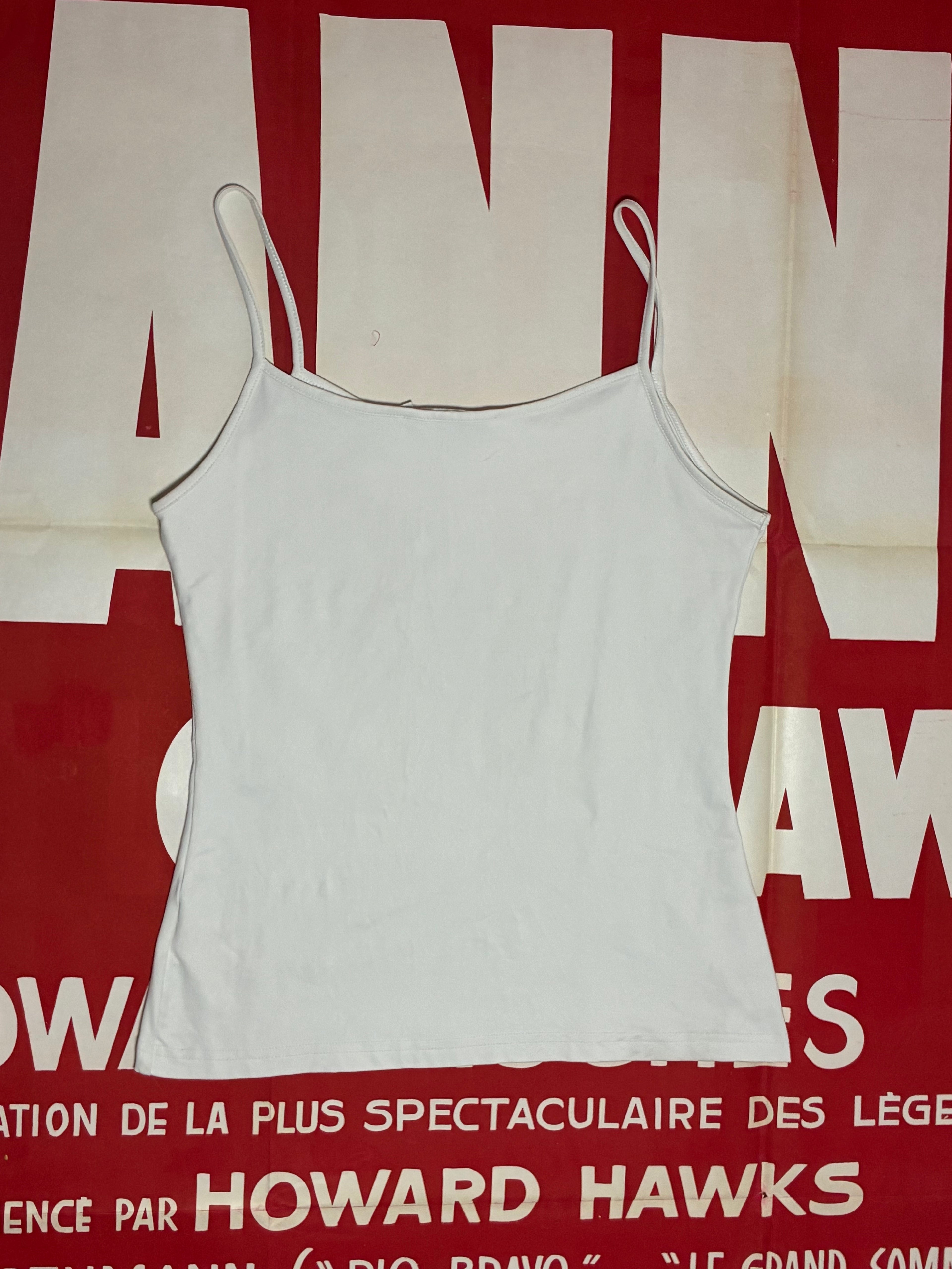 Anne Fontaine White Cami