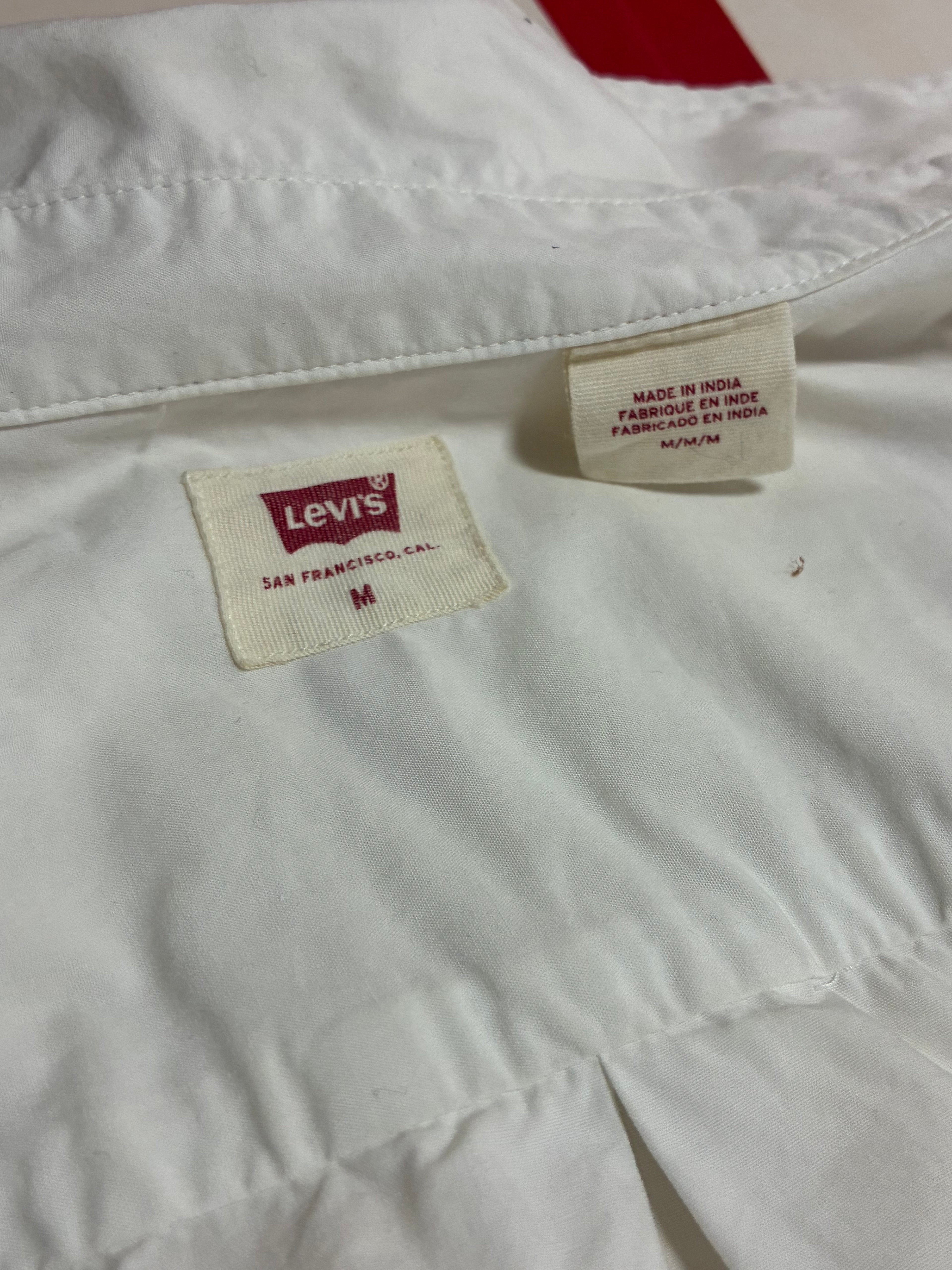 Oversized Levi's Shirt