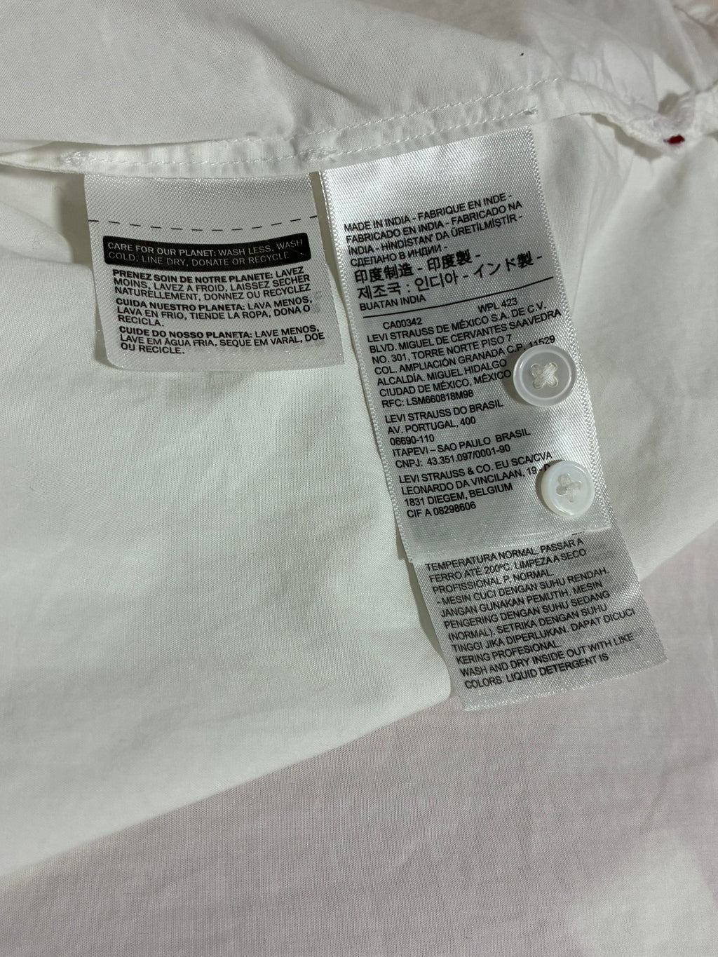 Oversized Levi's Shirt
