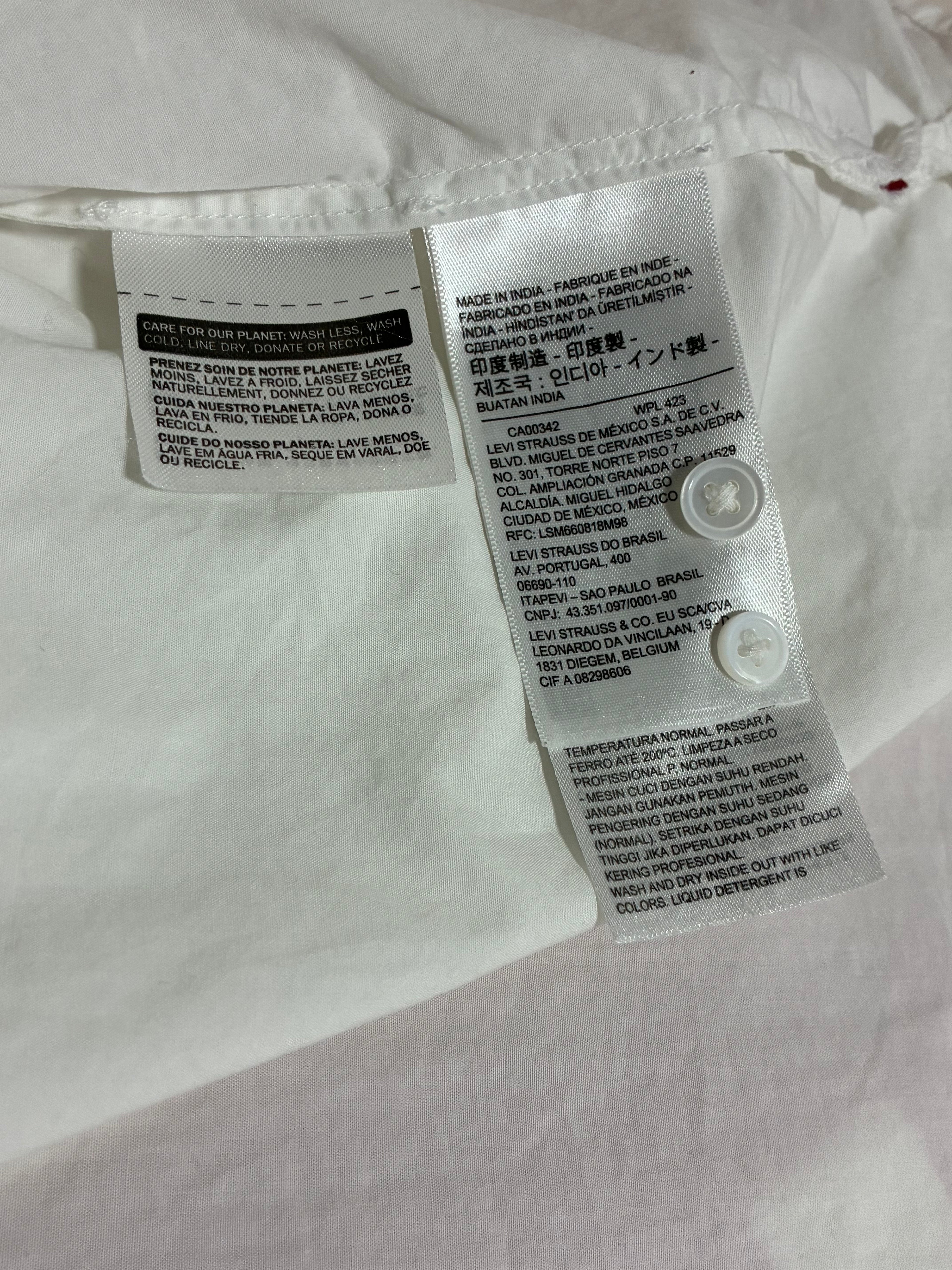 Oversized Levi's Shirt