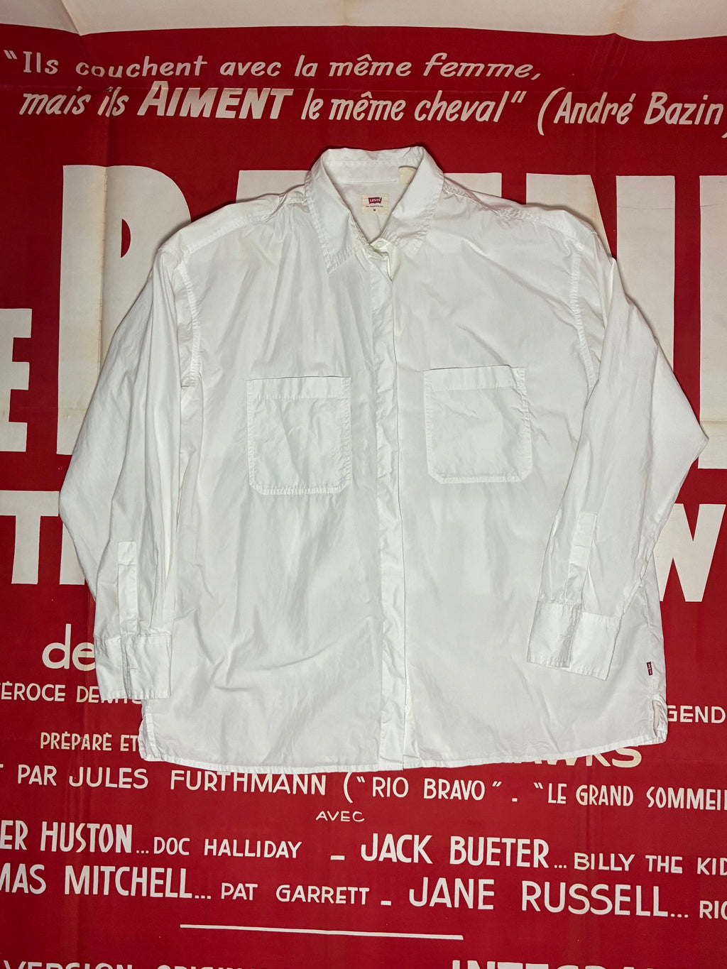 Oversized Levi's Shirt
