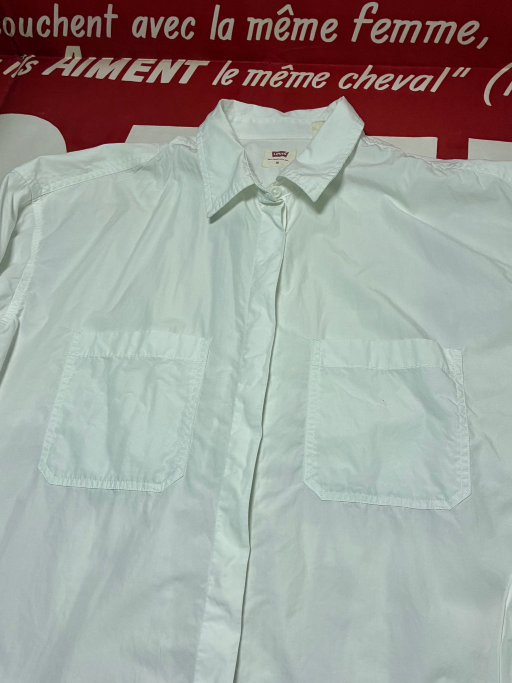 Oversized Levi's Shirt