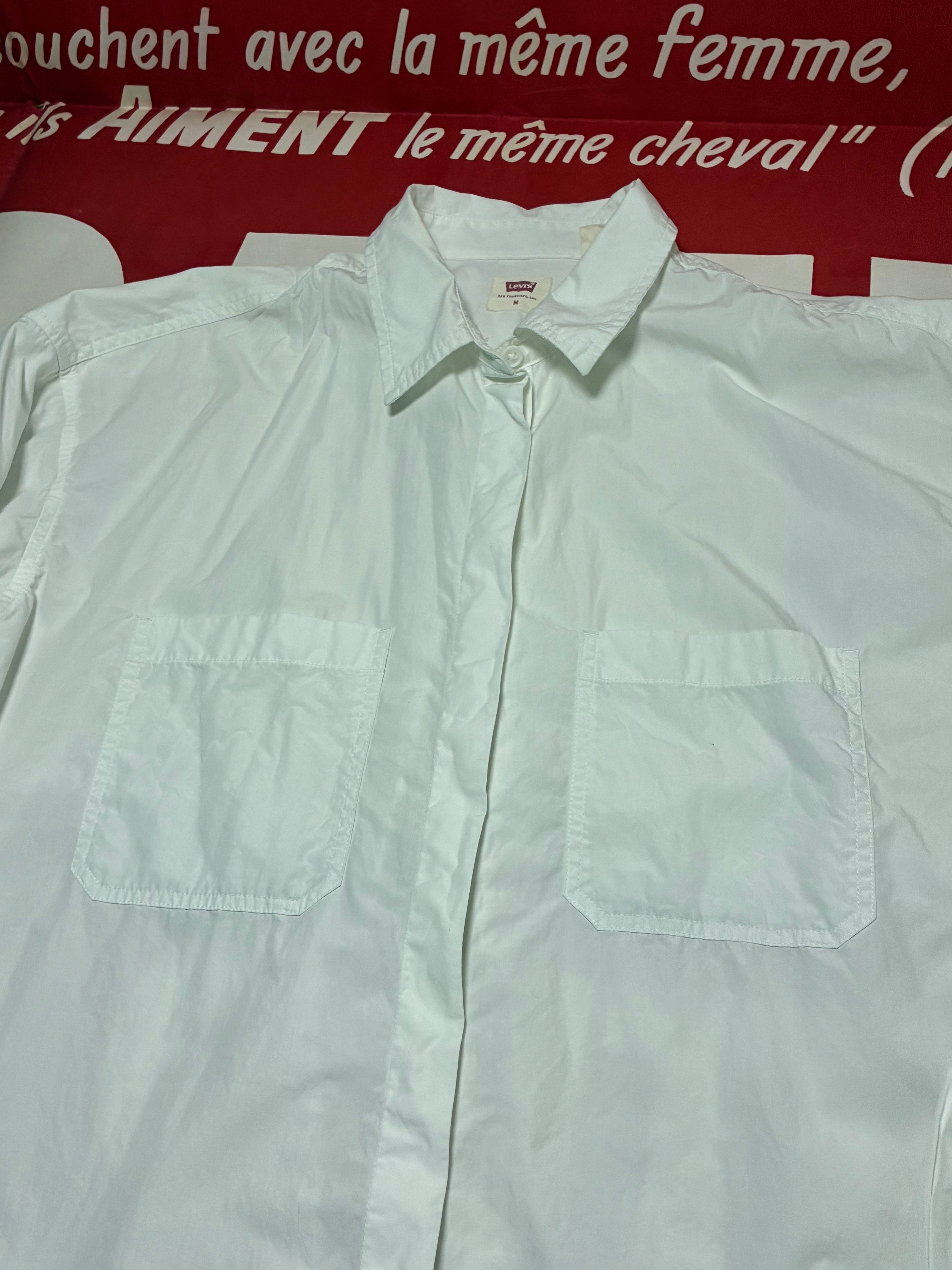 Oversized Levi's Shirt