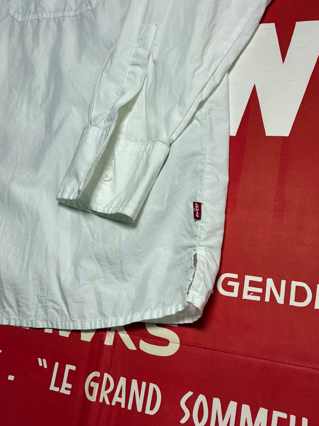 Oversized Levi's Shirt