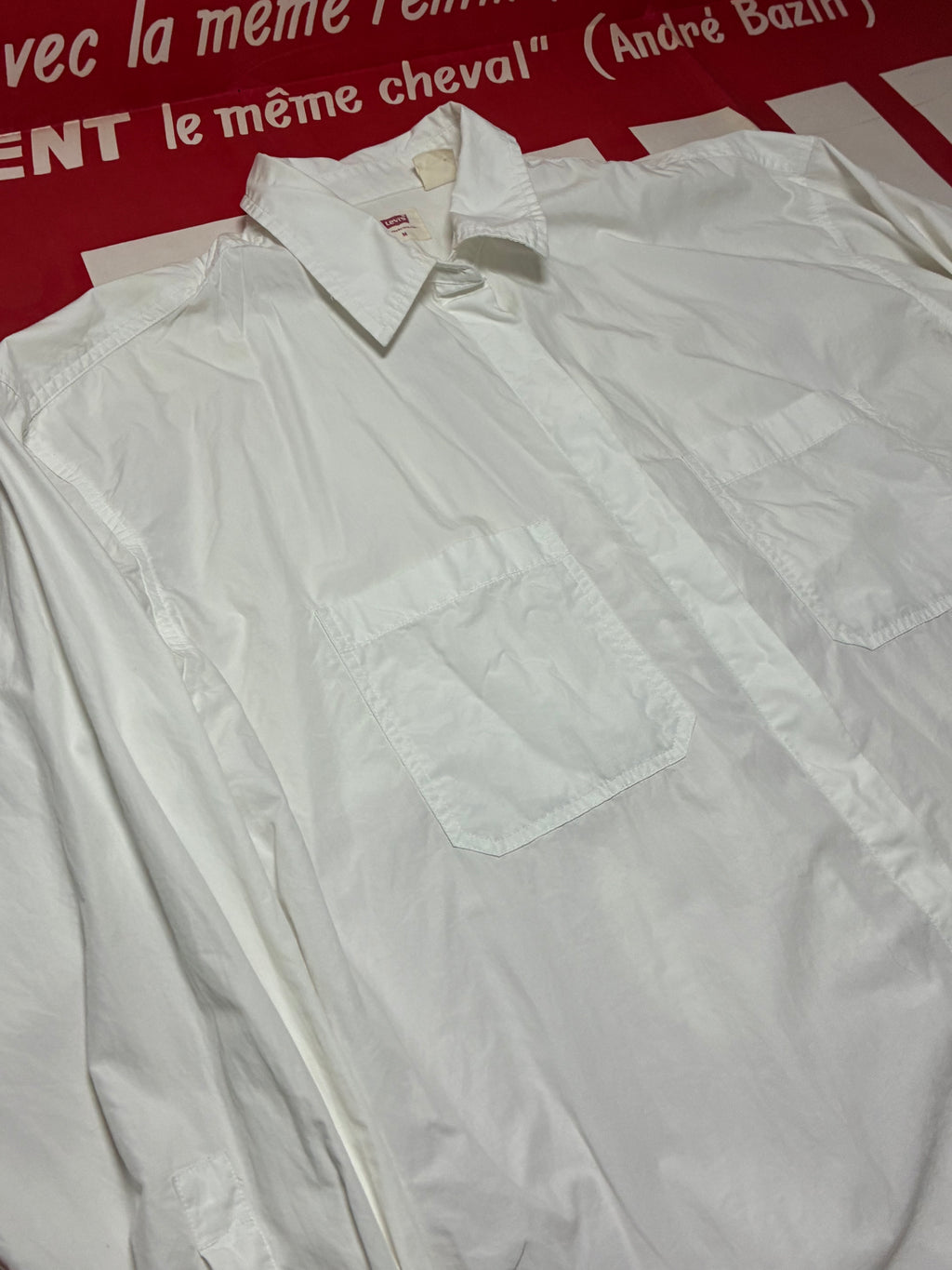 Oversized Levi's Shirt