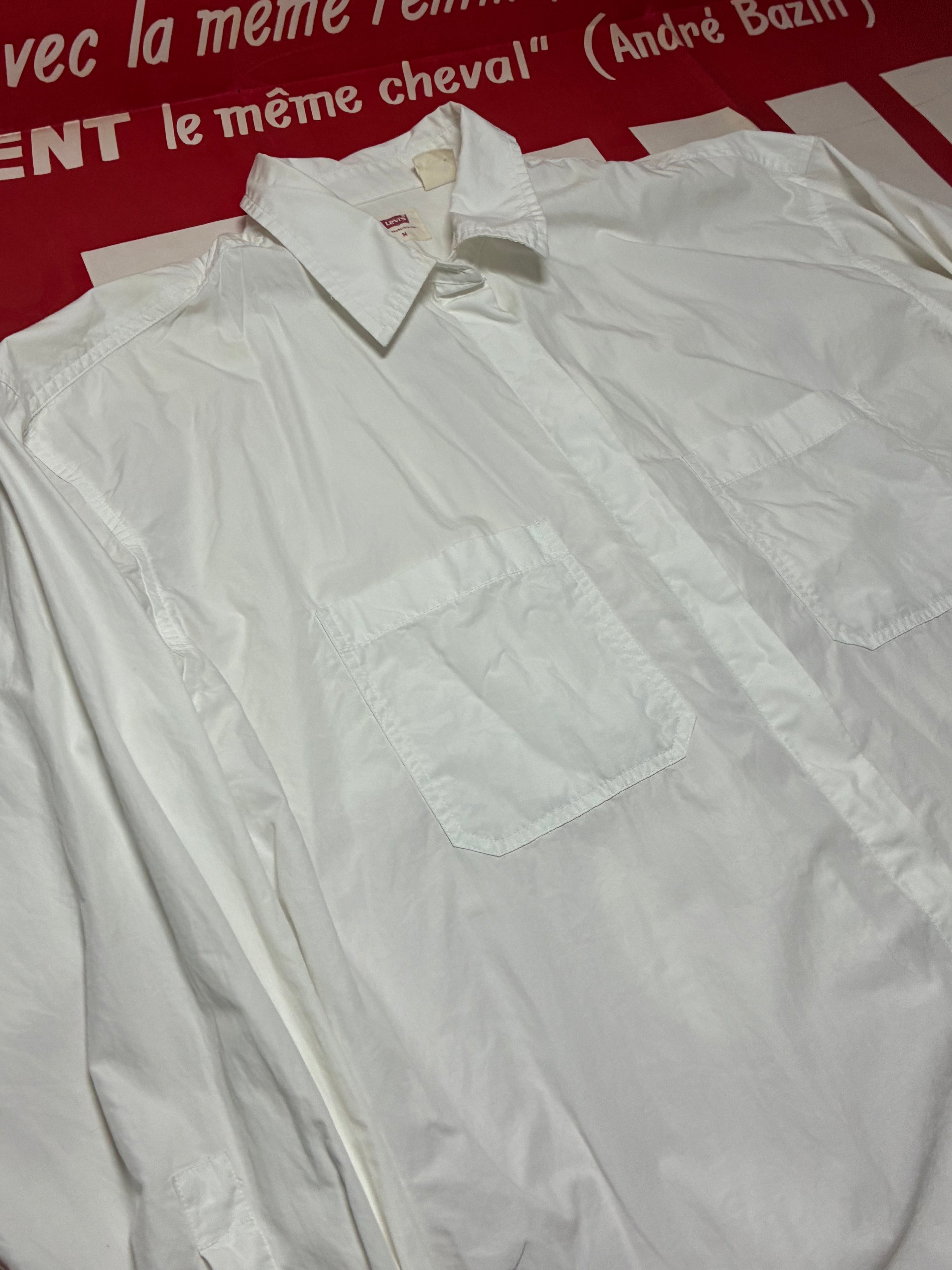 Oversized Levi's Shirt