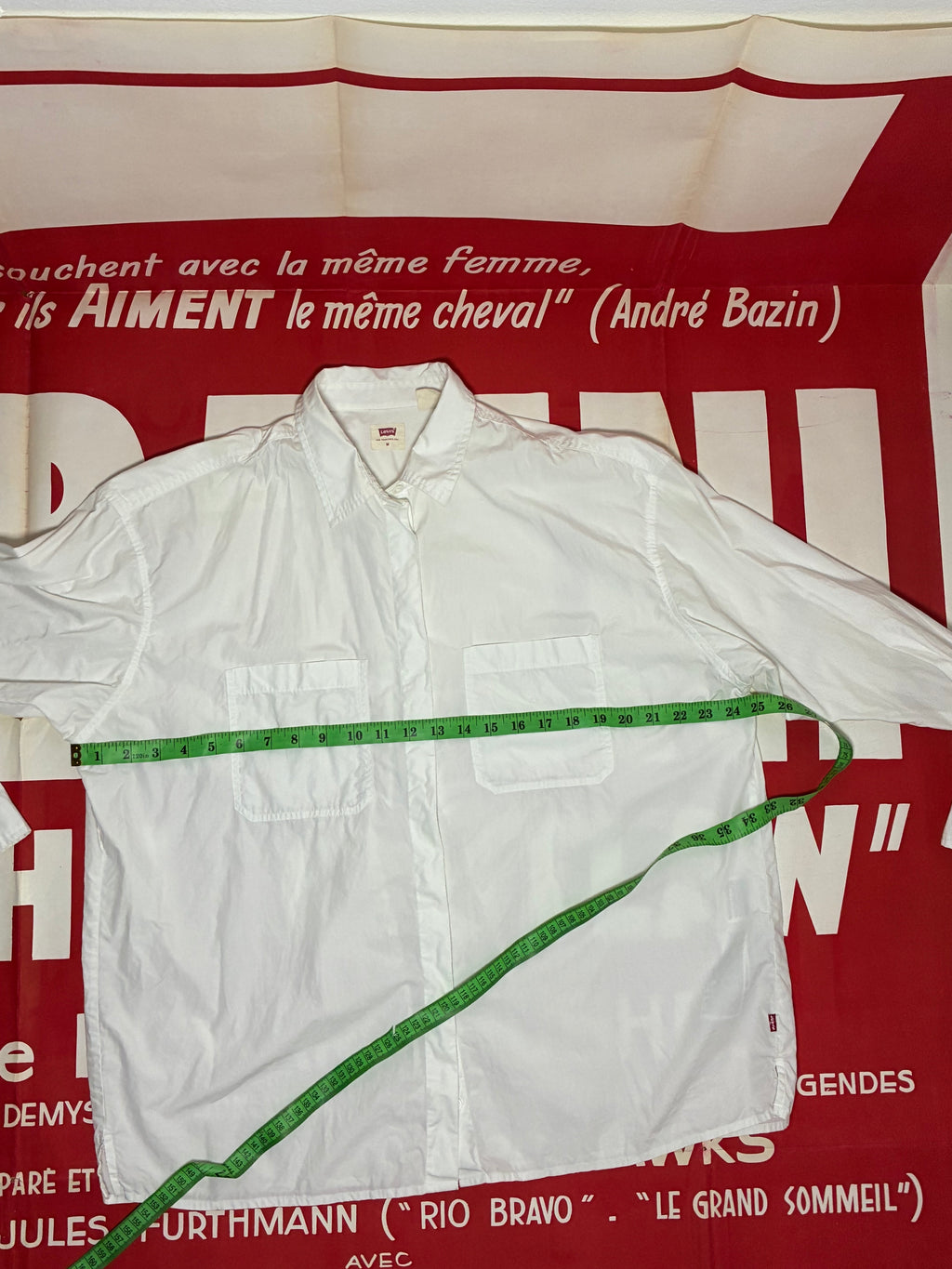 Oversized Levi's Shirt
