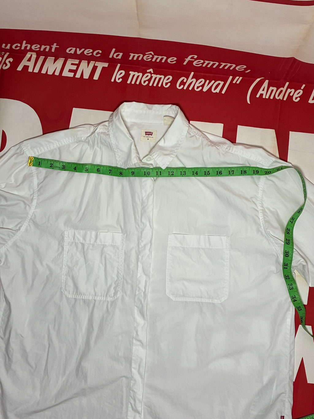 Oversized Levi's Shirt