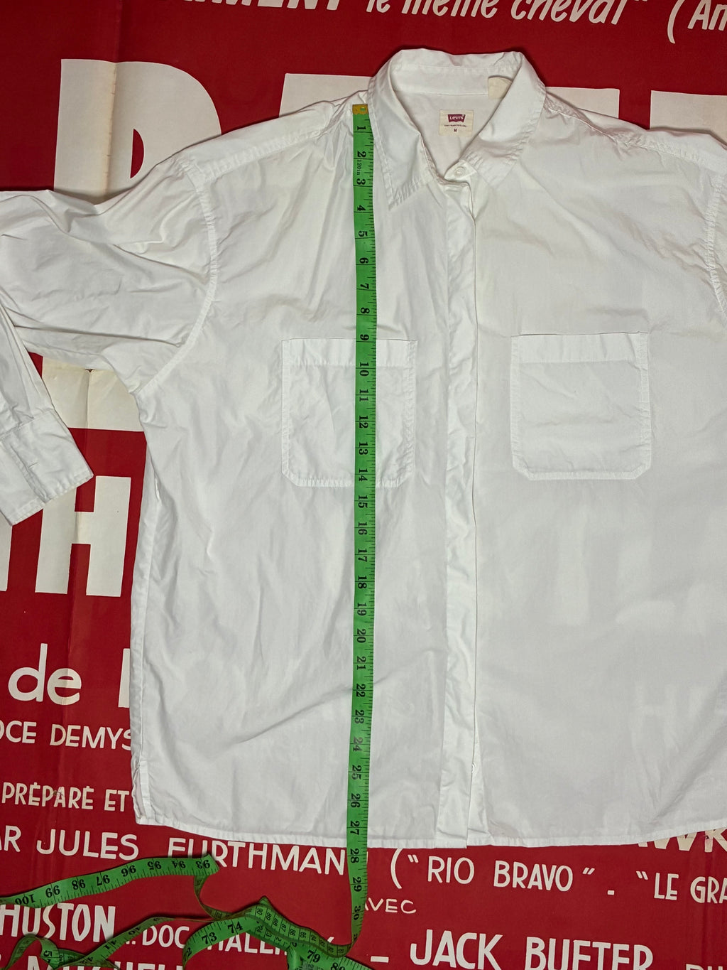 Oversized Levi's Shirt