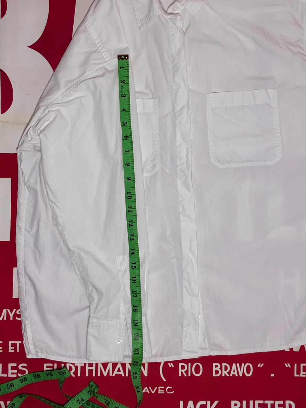 Oversized Levi's Shirt