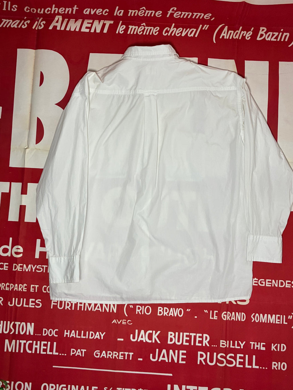 Oversized Levi's Shirt